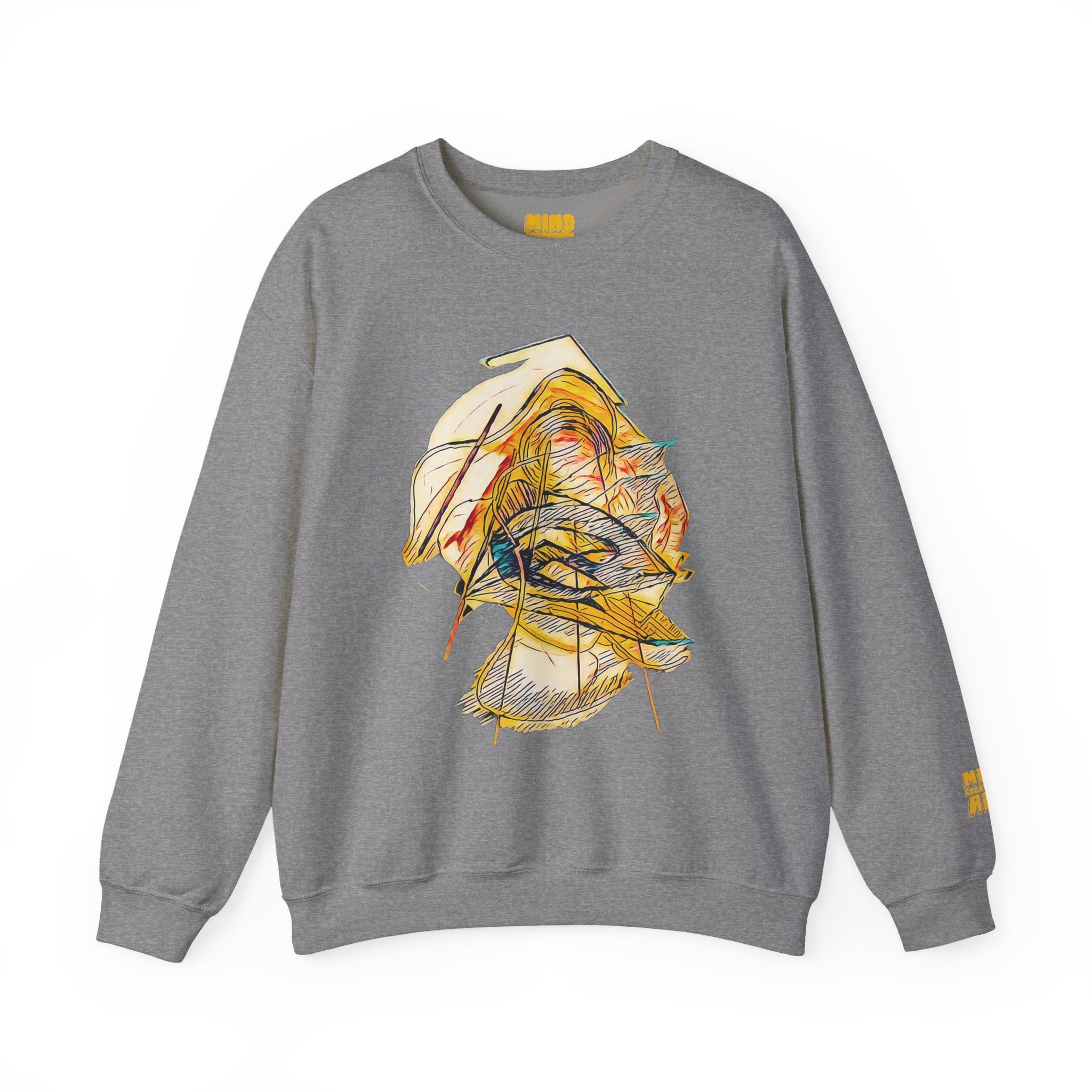 Dive Reflex Unisex Heavy Blend™ Crewneck Sweatshirt