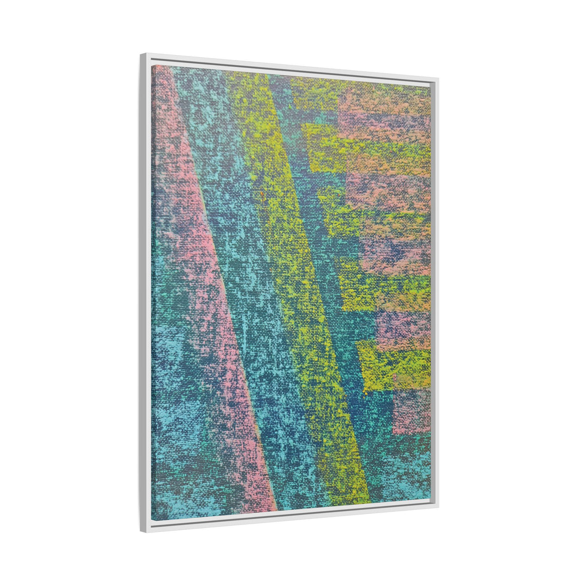 Steady Matte Canvas, Framed