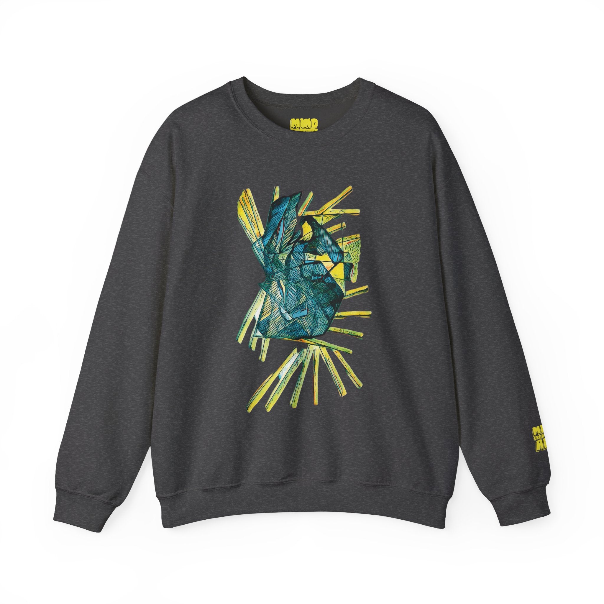 Lightspeed (Teal) Unisex Heavy Blend™ Crewneck Sweatshirt