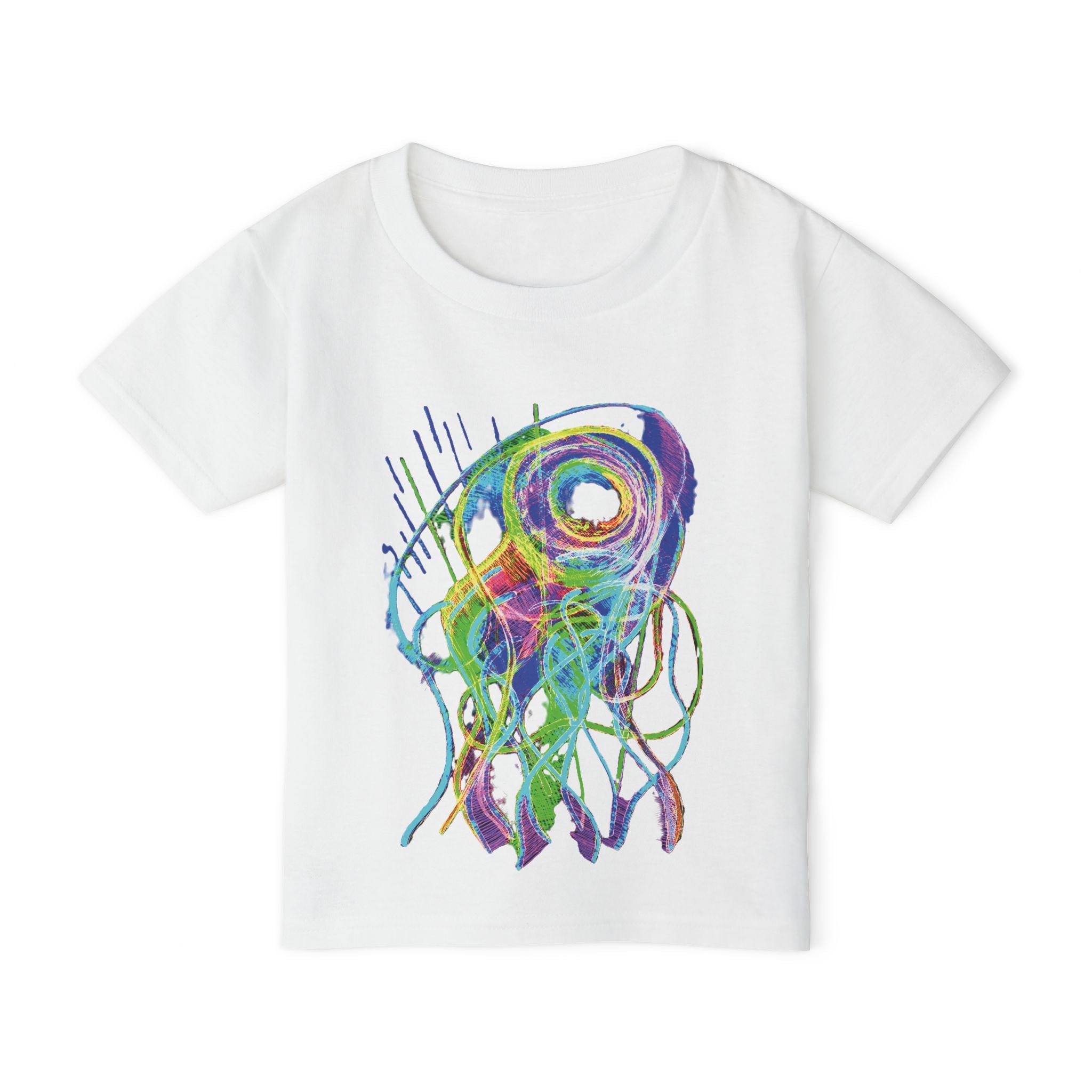 Jelly Jam (Neon) Heavy Cotton™ Toddler T-shirt