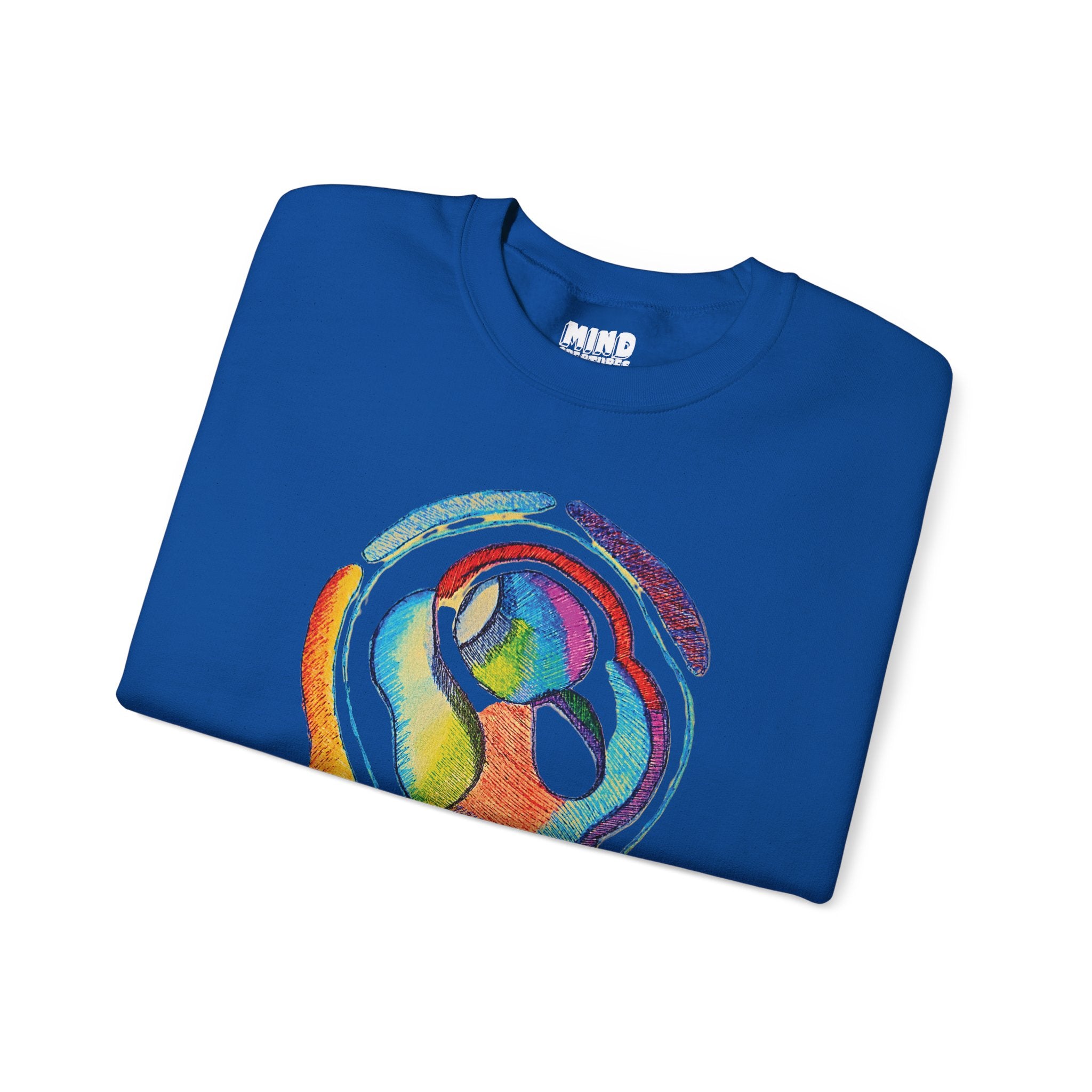 Cyclical Unisex Heavy Blend™ Crewneck Sweatshirt