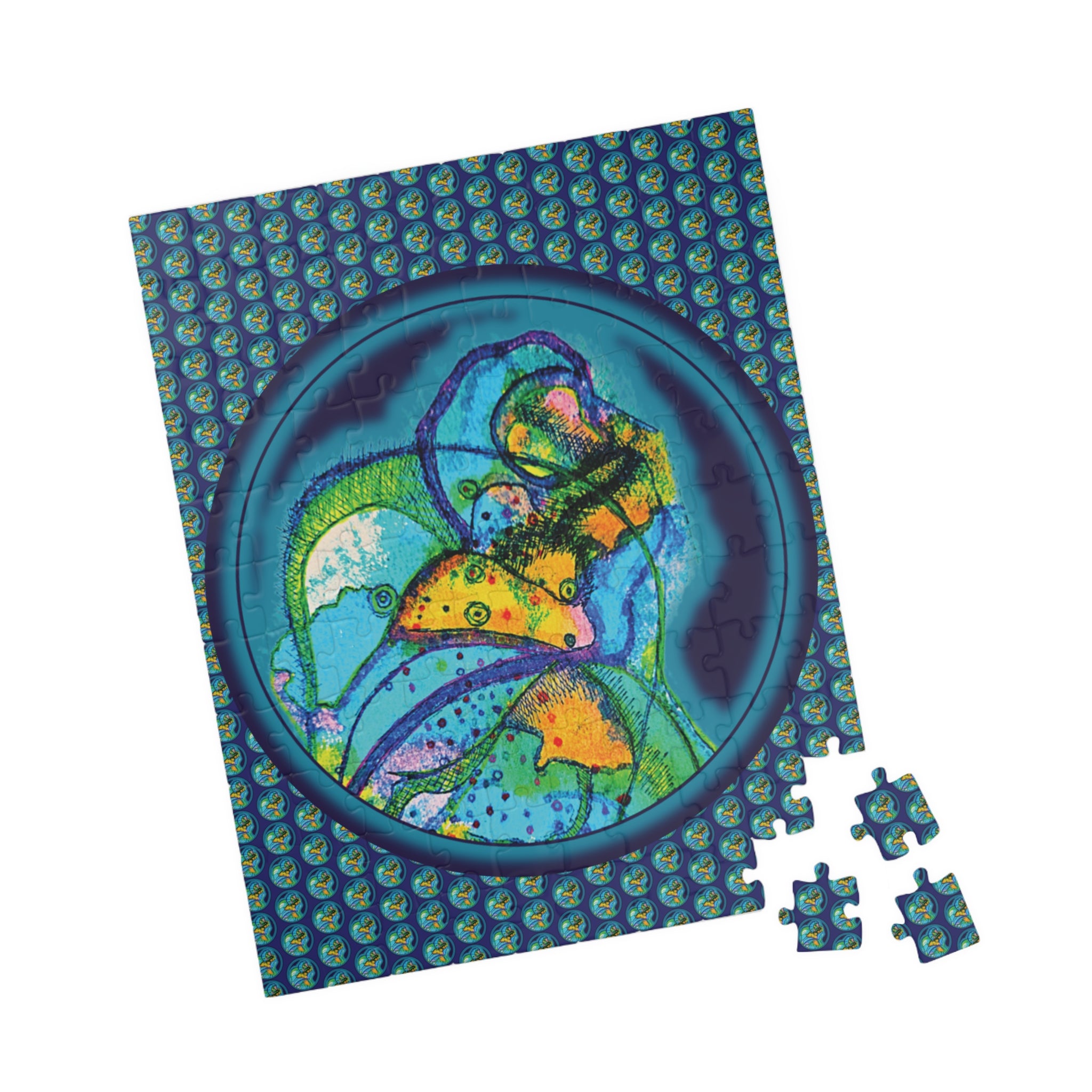 Exploration Puzzle (110, 252, 520, 1014-piece)