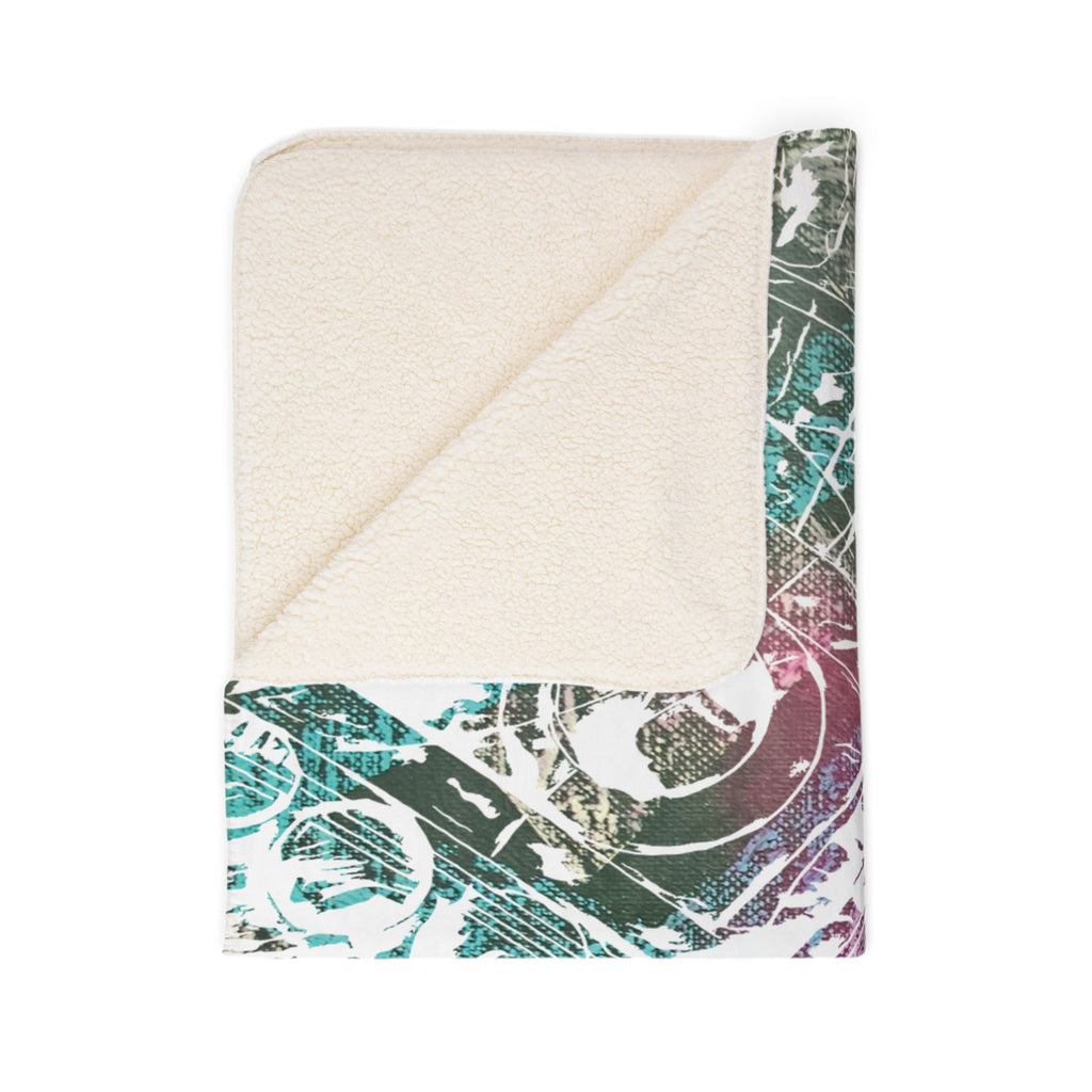 Love x Believe Fleece Sherpa Blanket