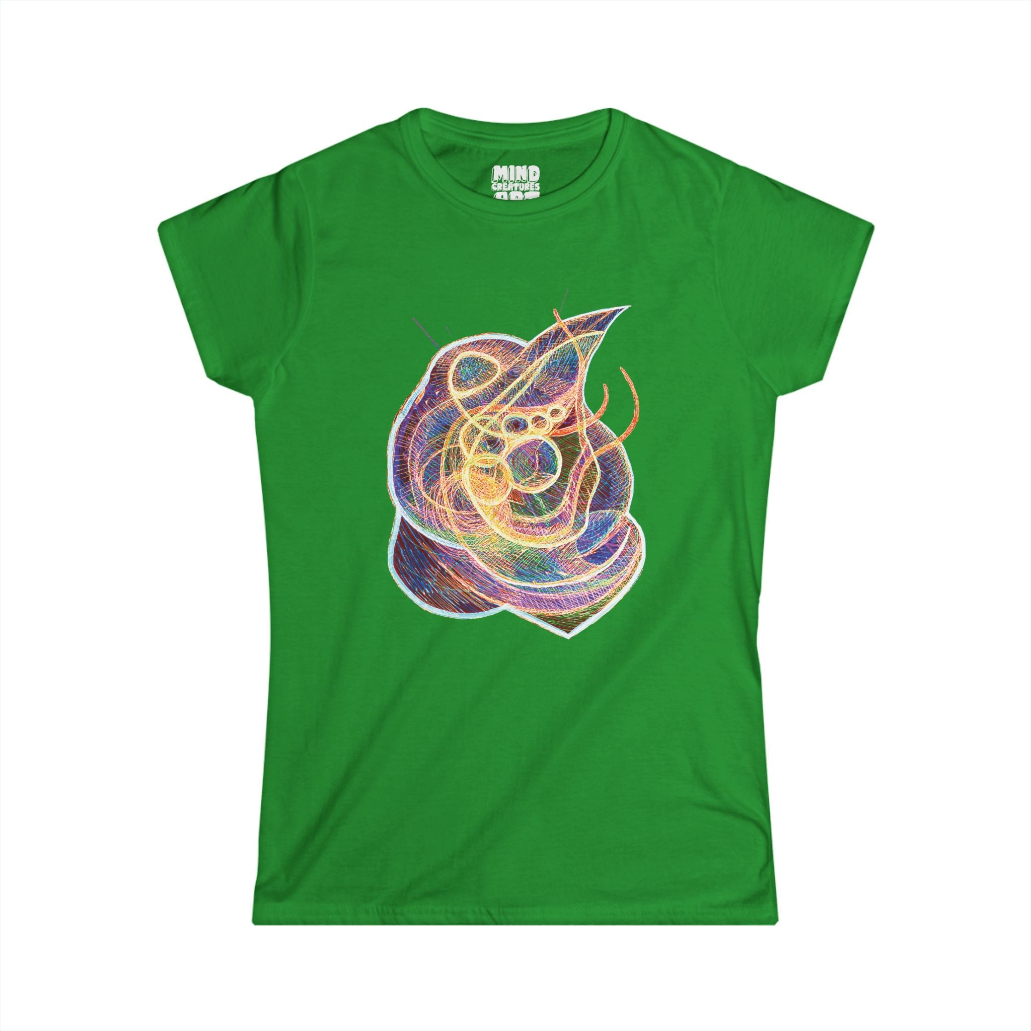 Renewal (Electric Yellow & Purple) Women's Softstyle Tee