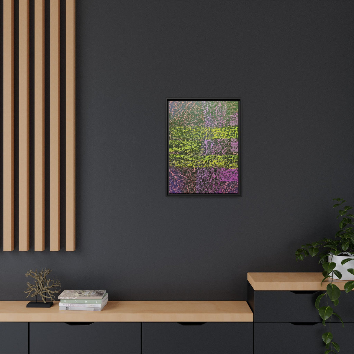 Together (V4) Matte Canvas, Framed