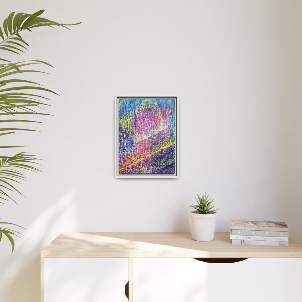 Effort Matte Canvas, Framed