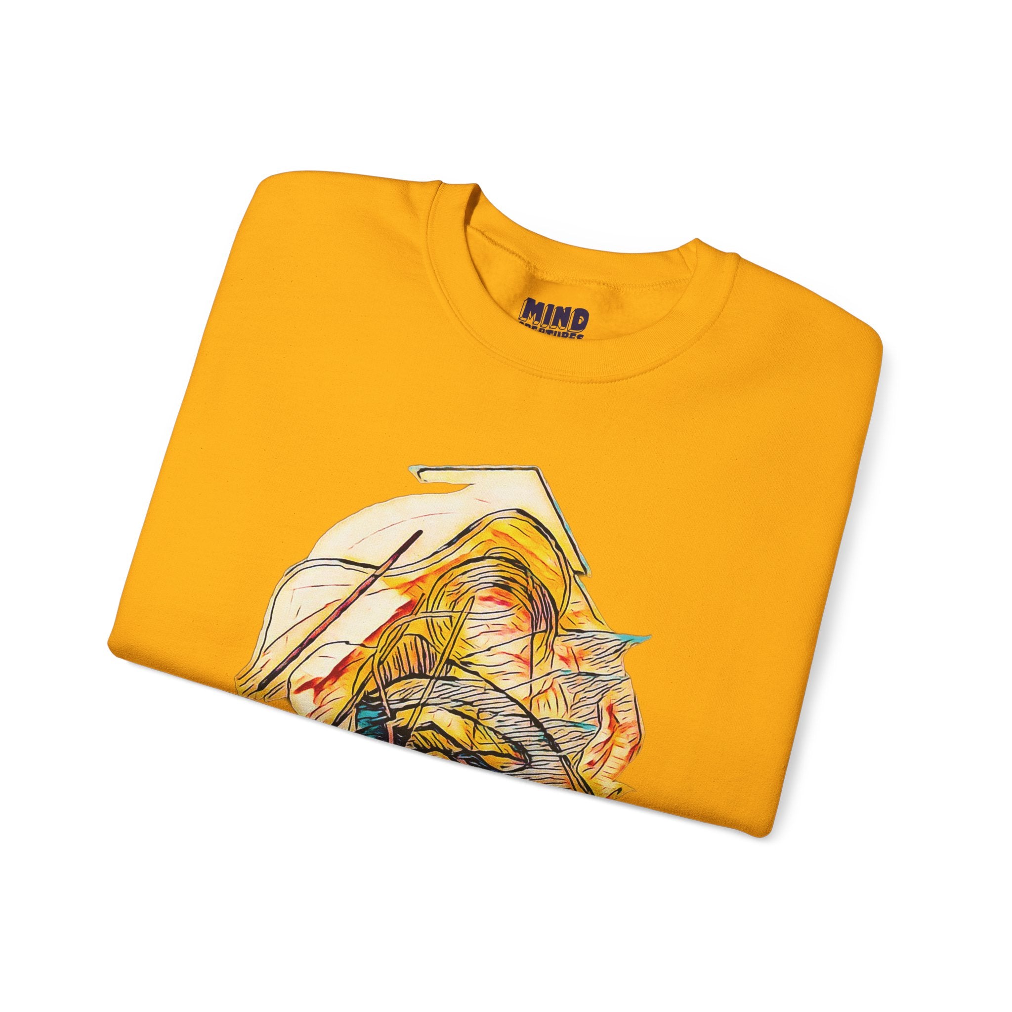 Dive Reflex Unisex Heavy Blend™ Crewneck Sweatshirt
