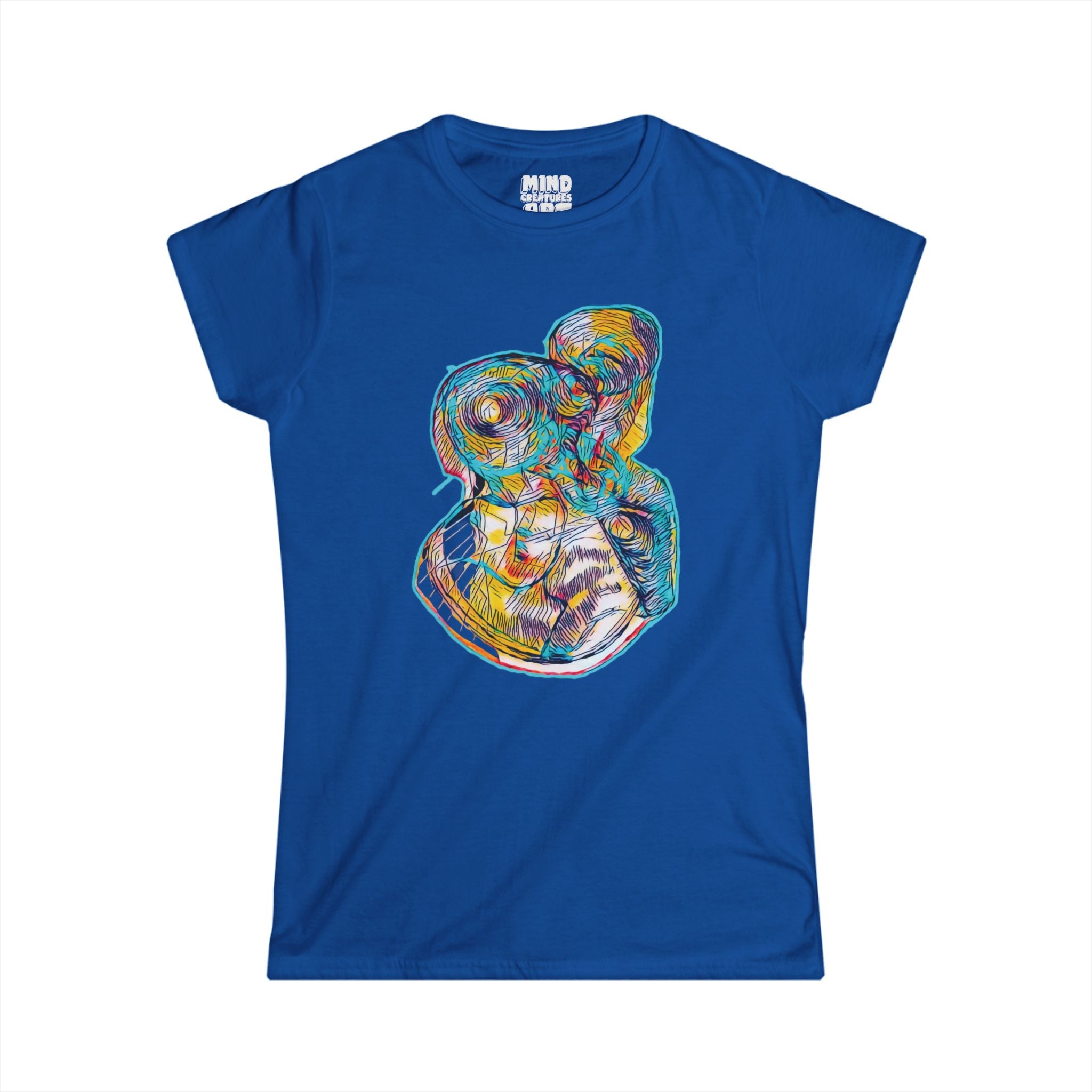 Curiosity (Teal) Women's Softstyle Tee
