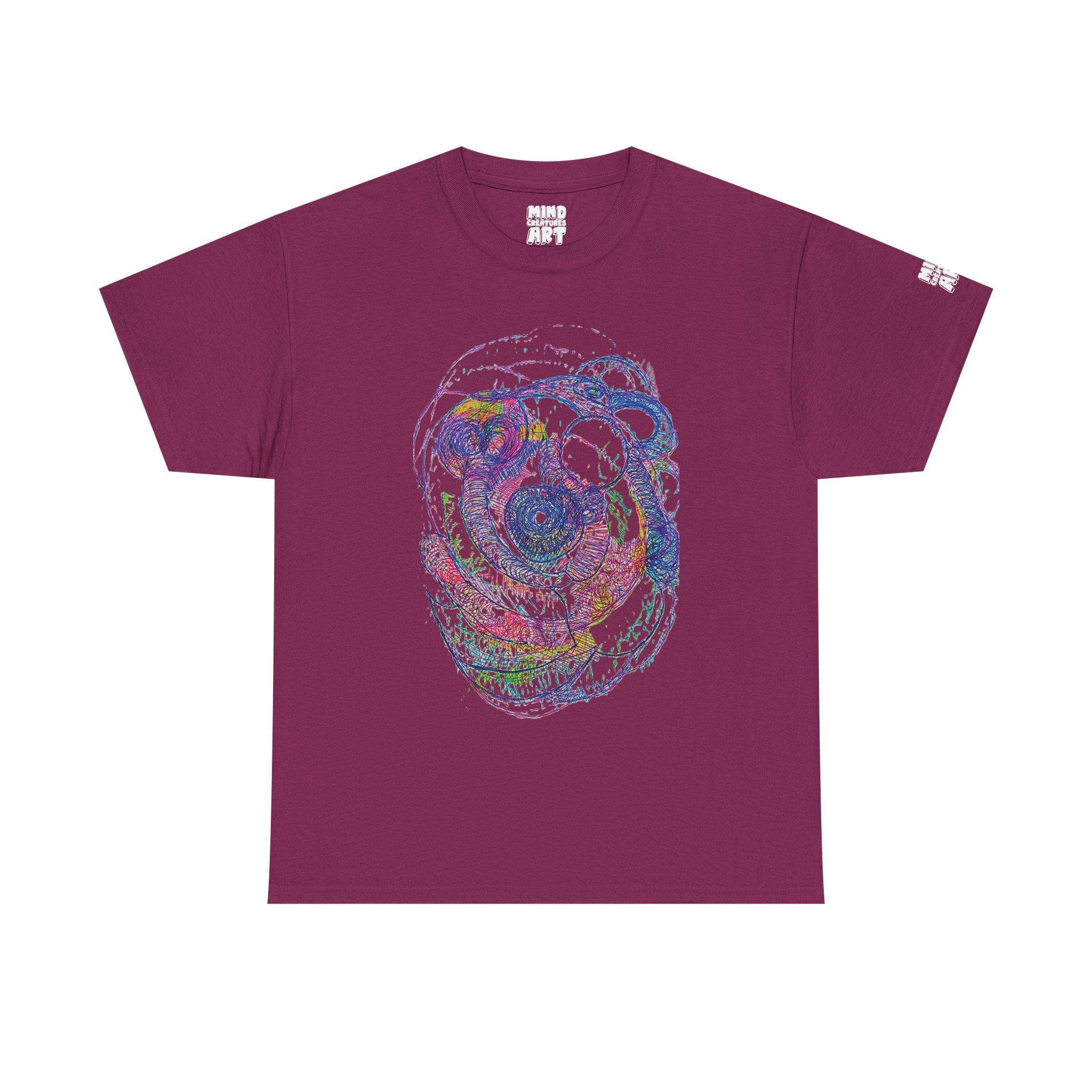 Spiraling Unisex Heavy Cotton Tee