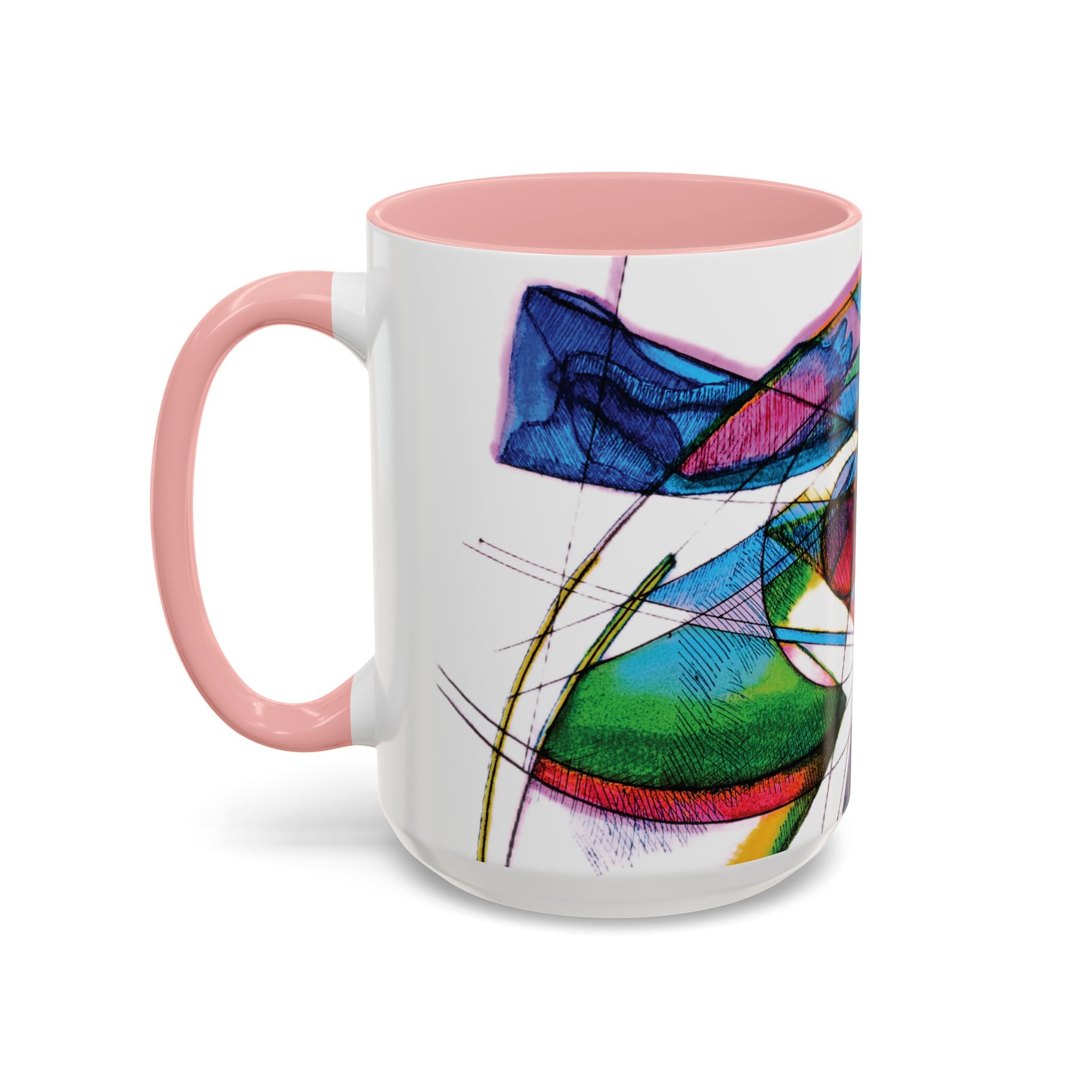 Watching Accent Coffee Mug (11oz, 15oz)