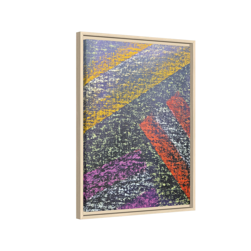 Motivation Matte Canvas, Framed