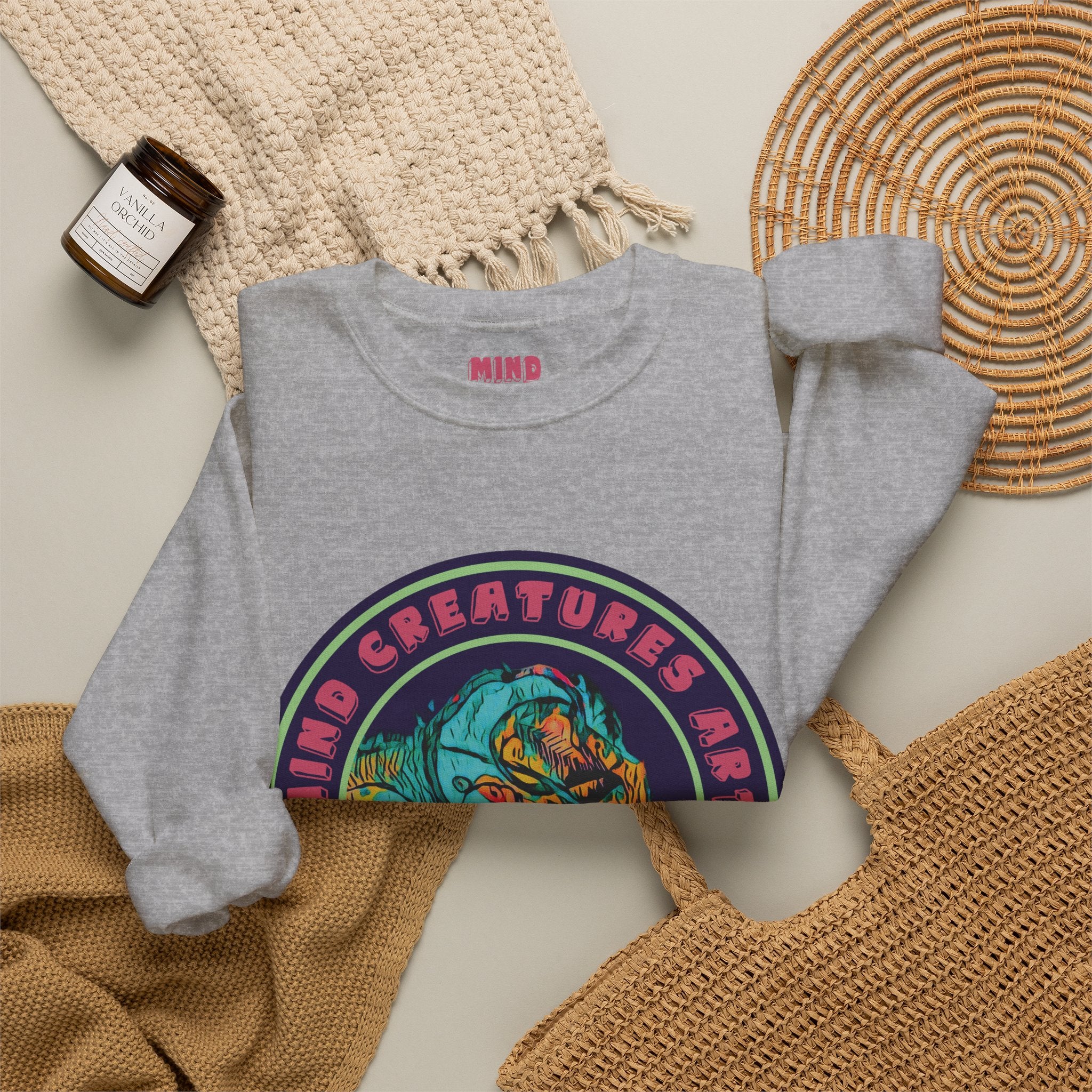 MCA Logo Unisex Heavy Blend™ Crewneck Sweatshirt