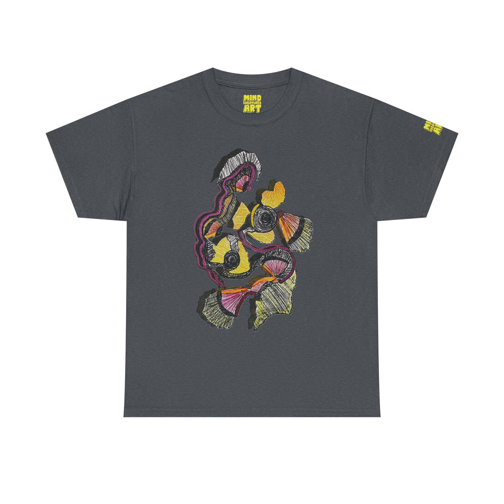 Crimson Teacher Unisex Heavy Cotton Tee