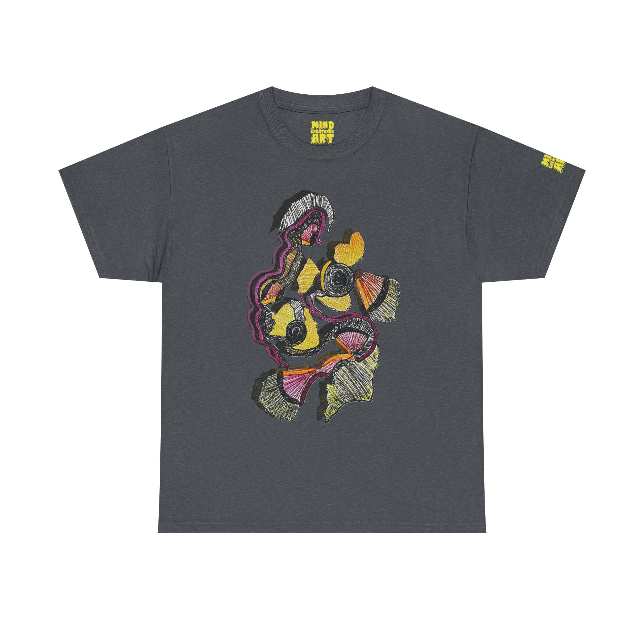 Crimson Teacher Unisex Heavy Cotton Tee
