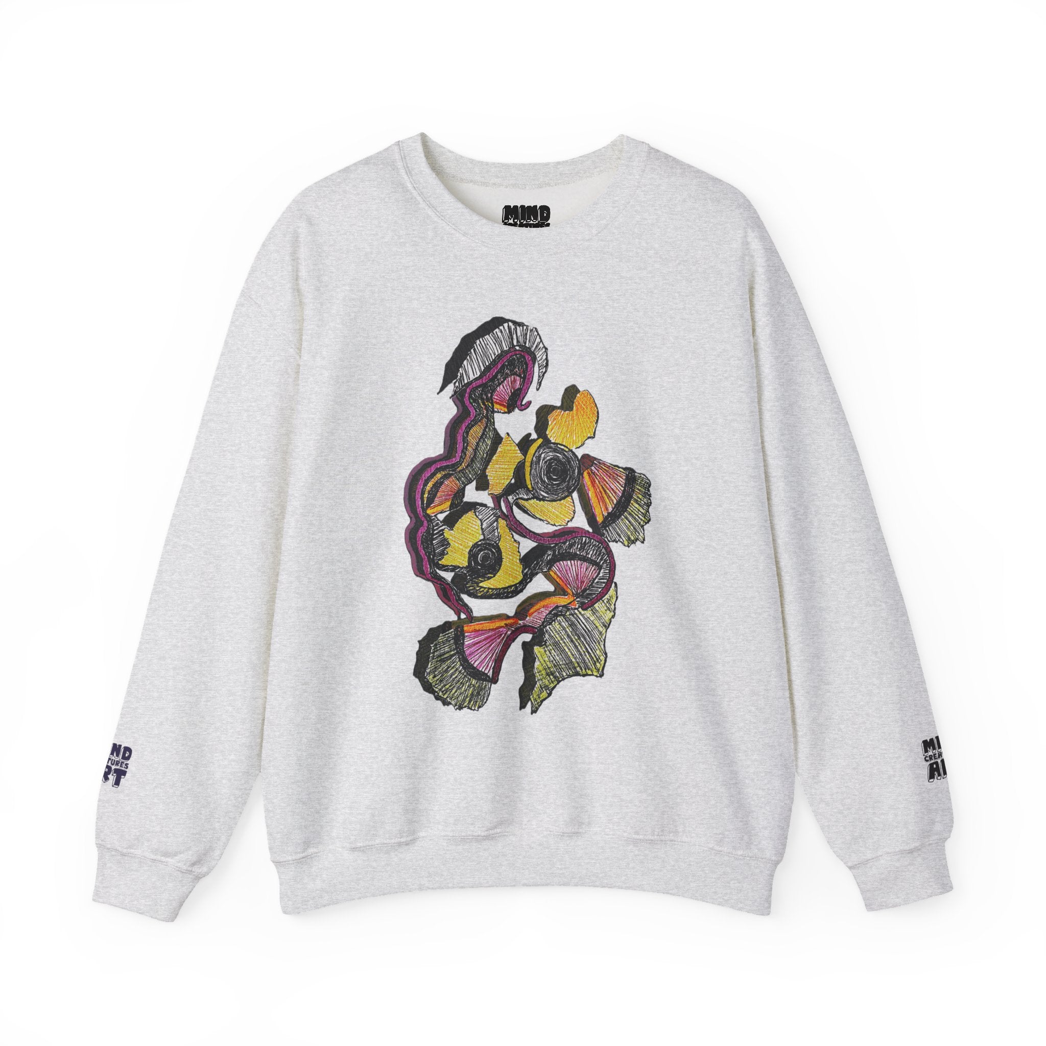 Crimson Teacher Unisex Heavy Blend™ Crewneck Sweatshirt