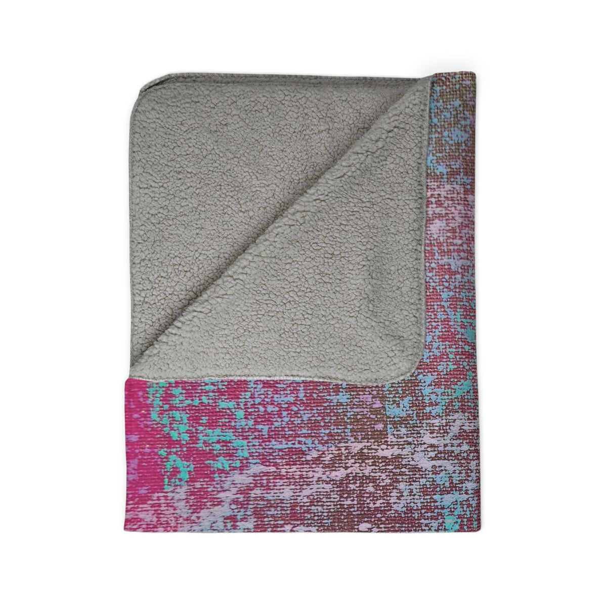 Hazy (V2) Fleece Sherpa Blanket