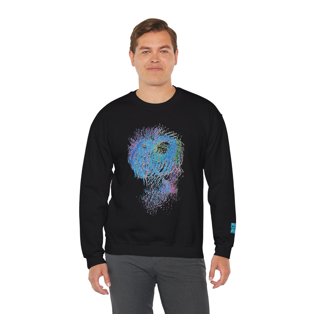 Party Monster Unisex Heavy Blend™ Crewneck Sweatshirt