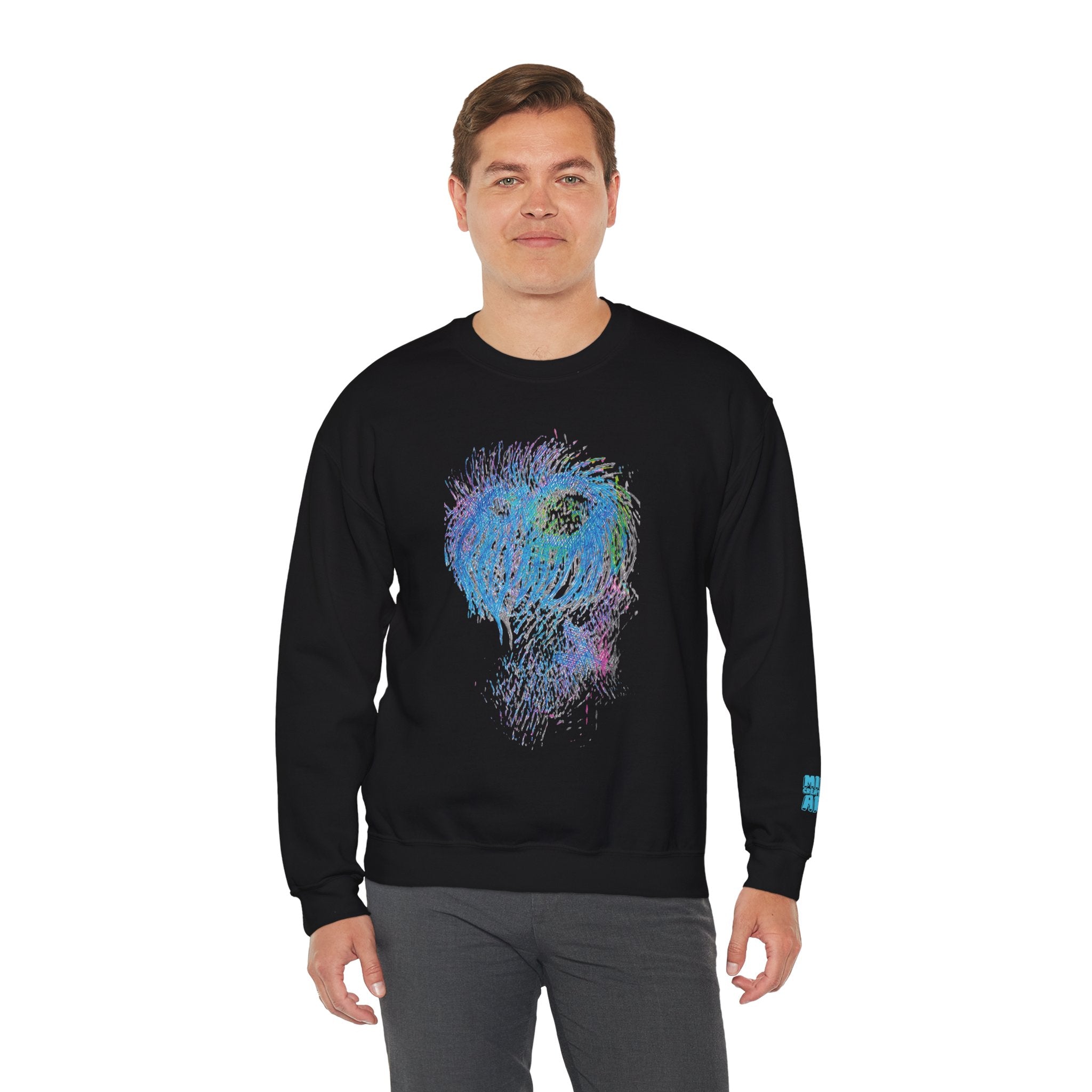 Party Monster Unisex Heavy Blend™ Crewneck Sweatshirt