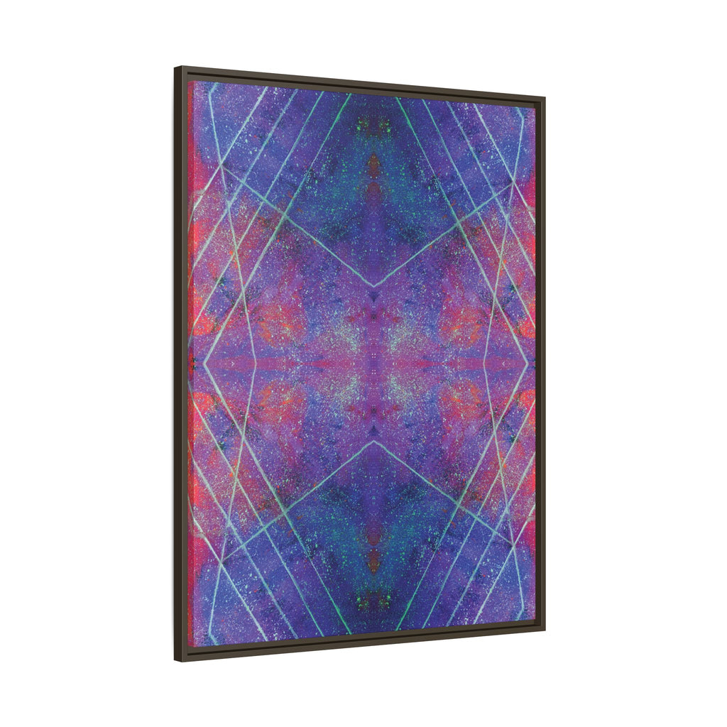 Fortune Matte Canvas, Framed