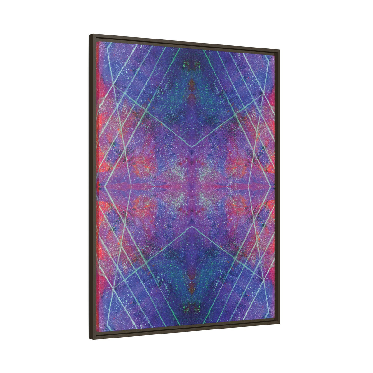 Fortune Matte Canvas, Framed