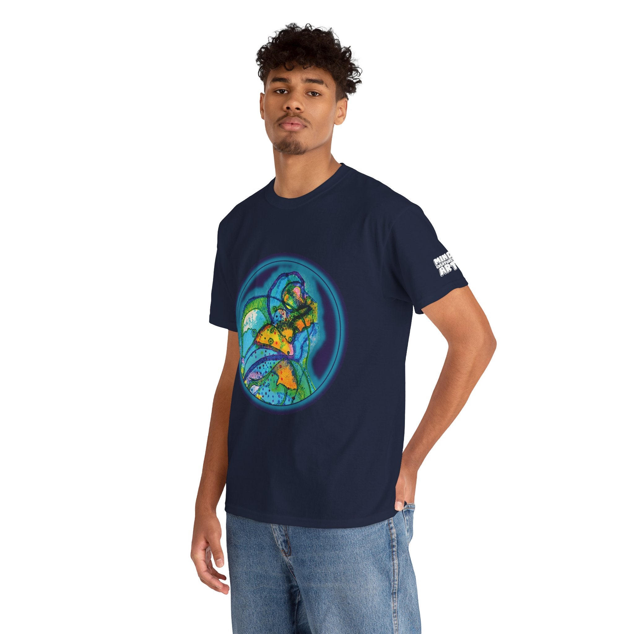 Exploration Unisex Heavy Cotton Tee