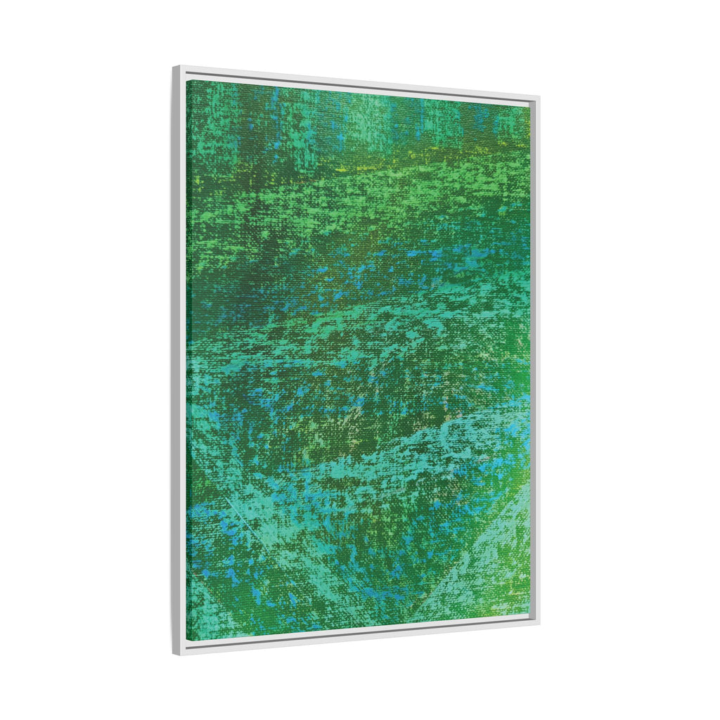 Lagoon (V2) Matte Canvas, Framed