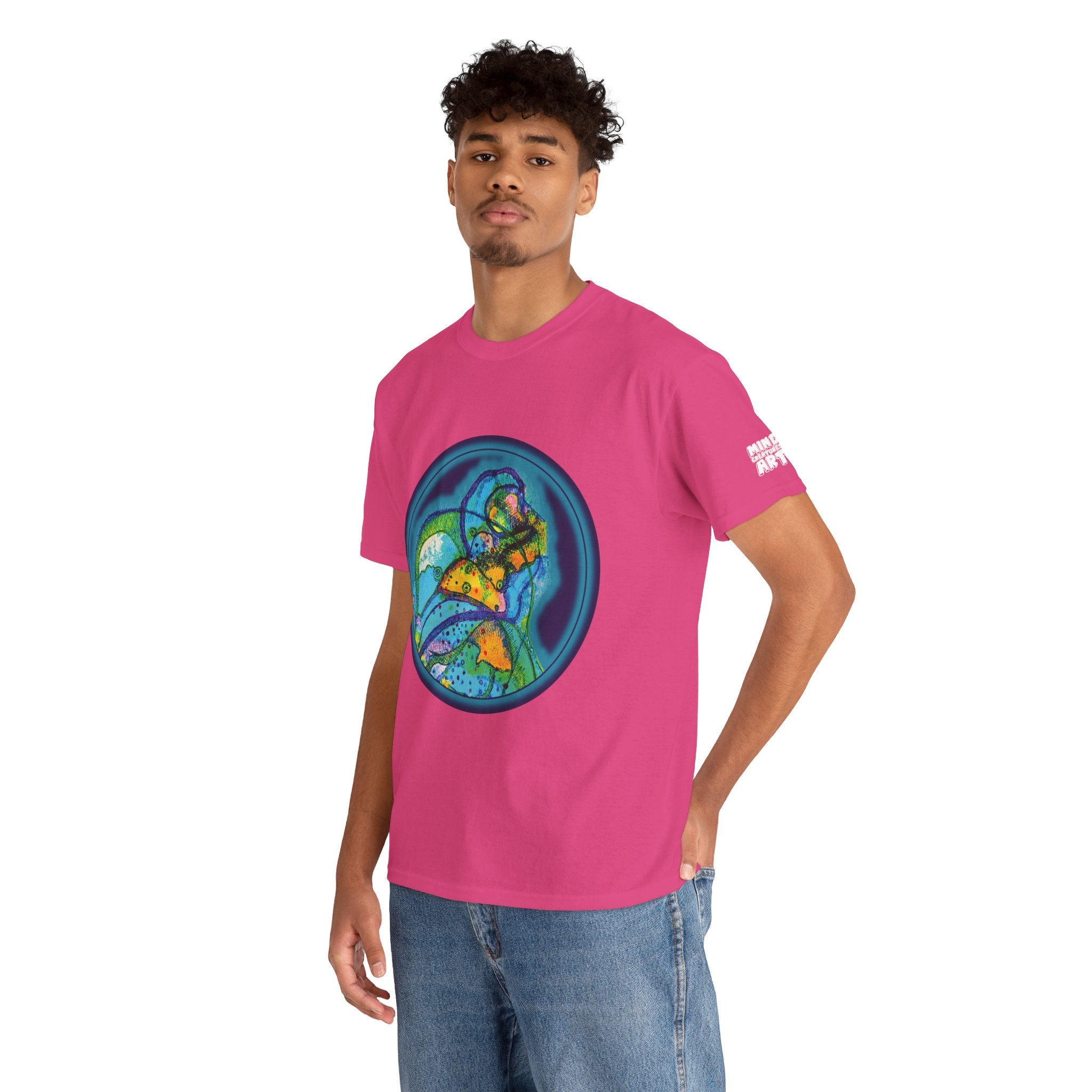 Exploration Unisex Heavy Cotton Tee
