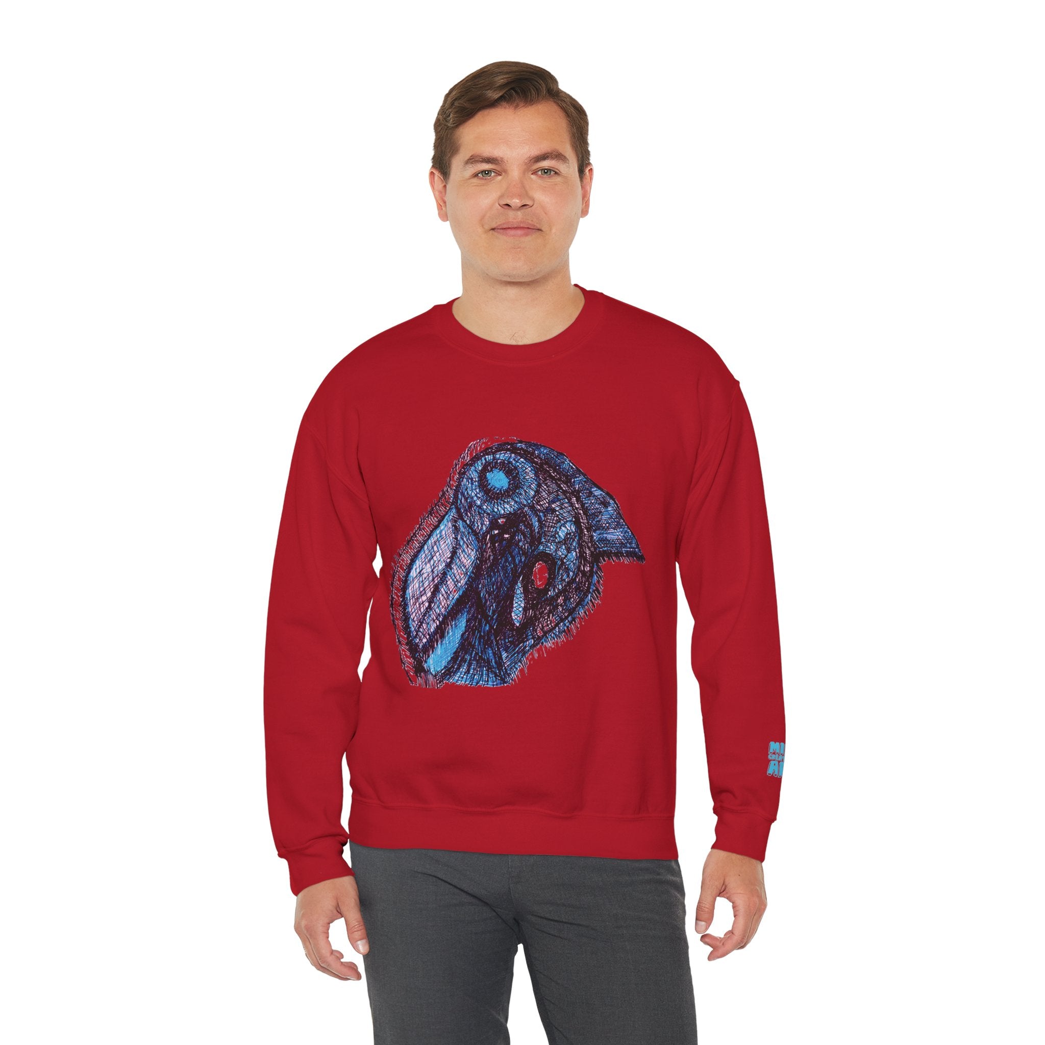 Who Are You? Unisex Heavy Blend™ Crewneck Sweatshirt