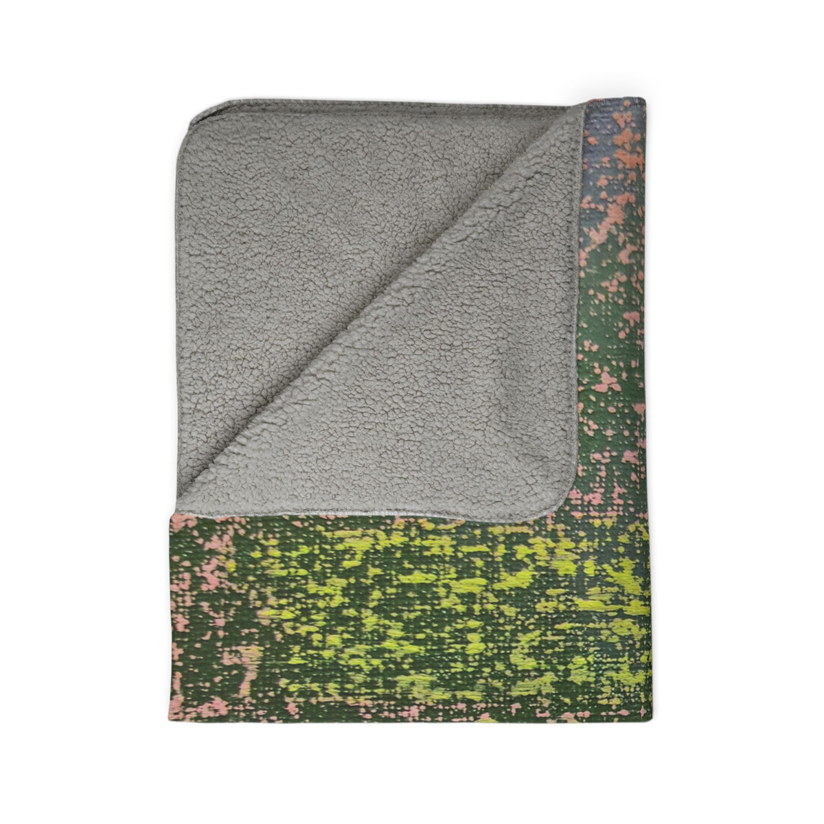 Together (V4) Fleece Sherpa Blanket