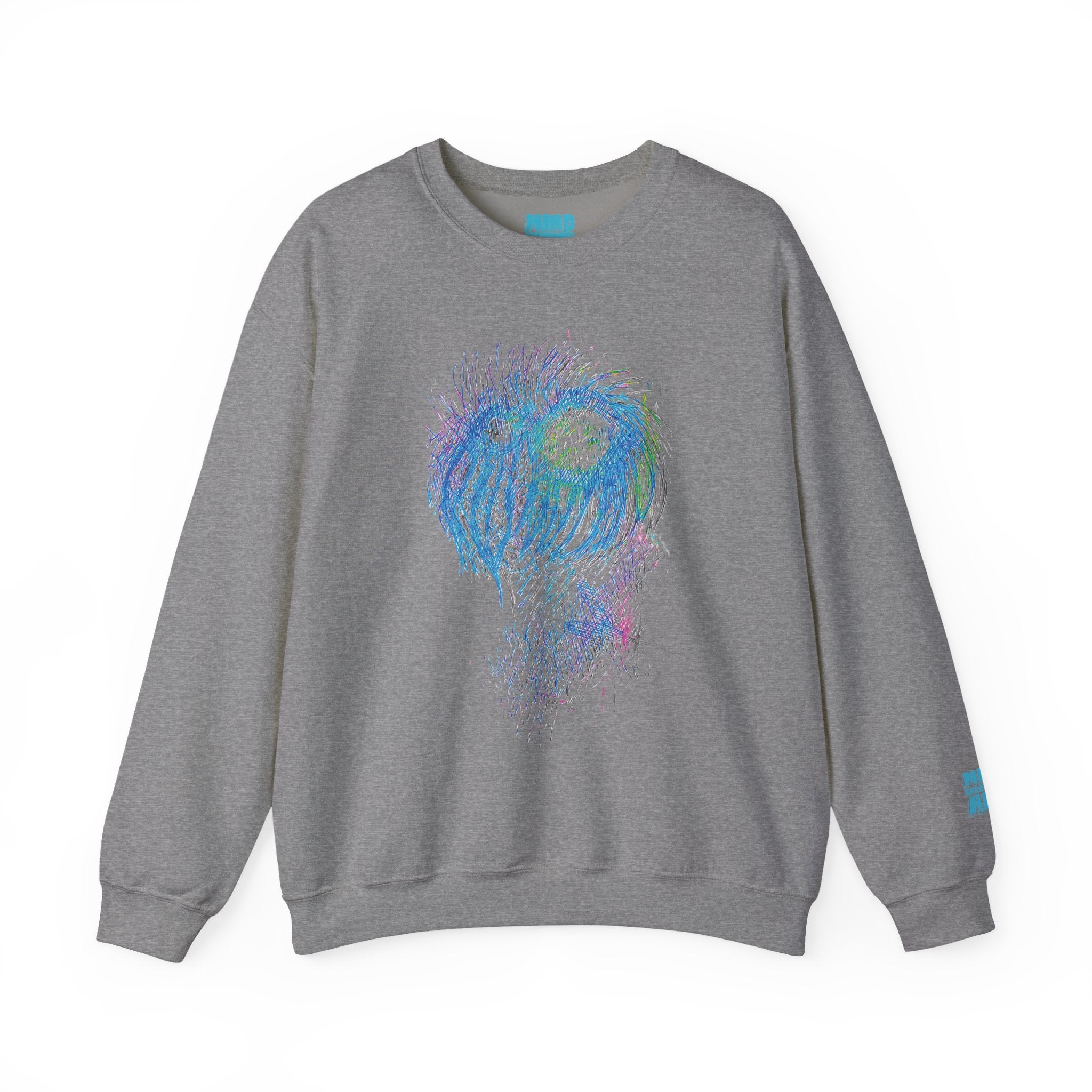 Party Monster Unisex Heavy Blend™ Crewneck Sweatshirt