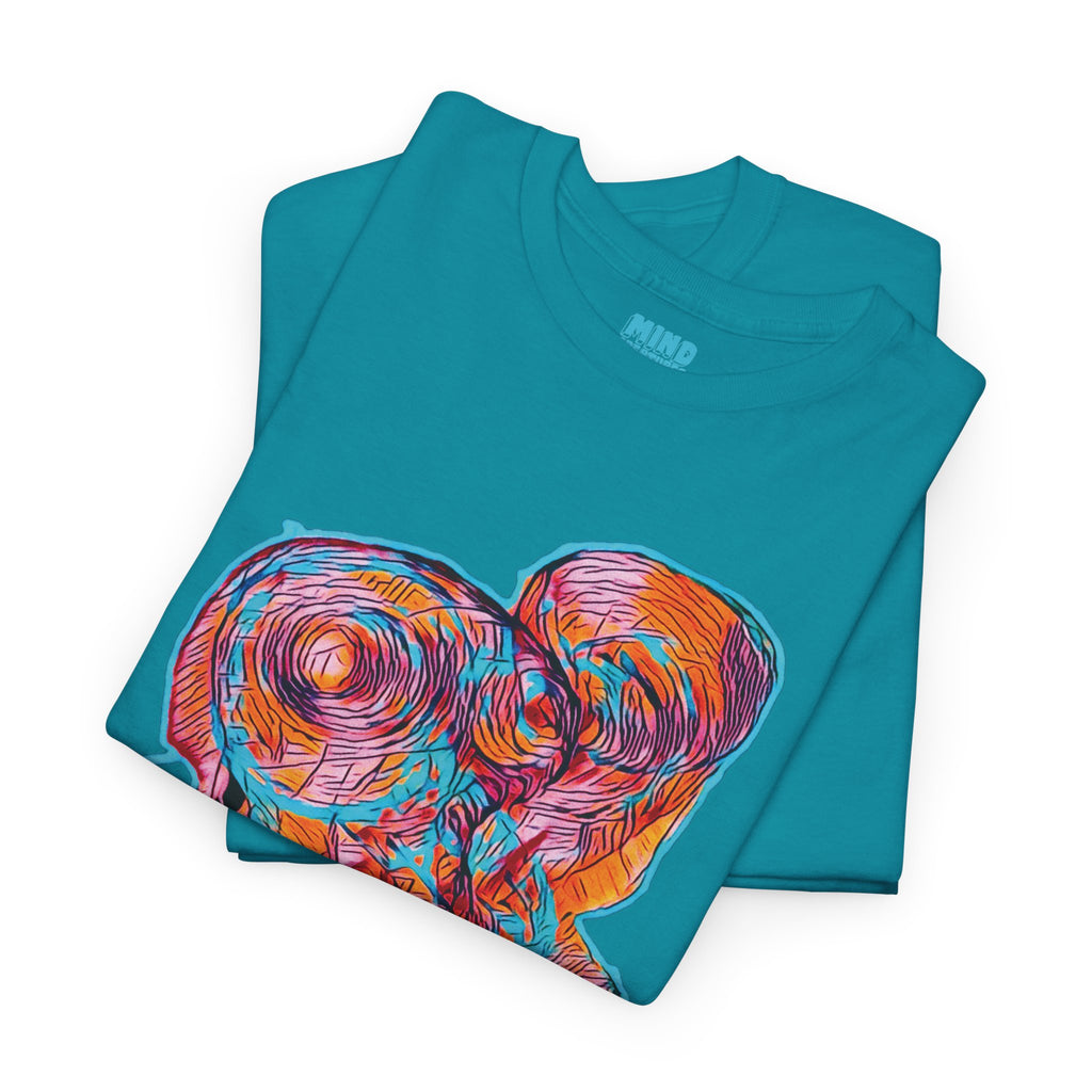 Curiosity (Pink) Unisex Heavy Cotton Tee