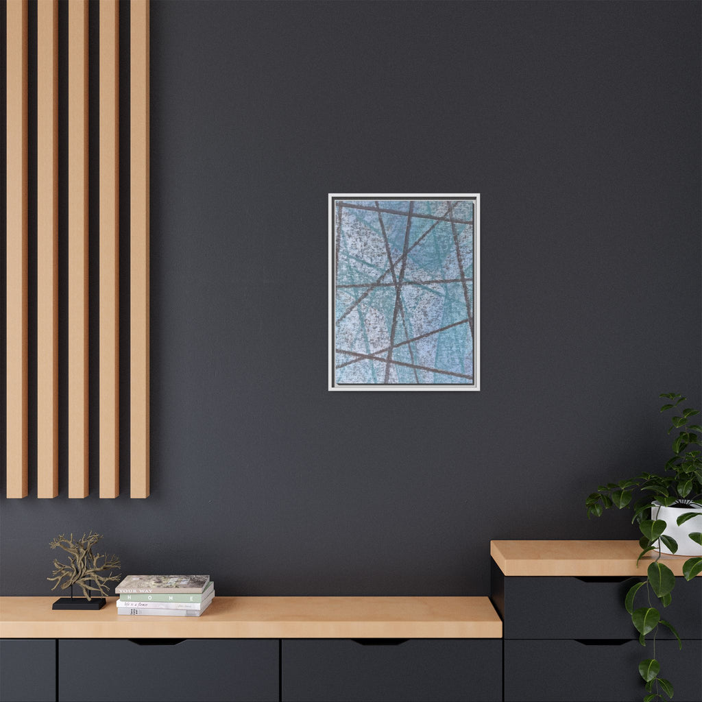 Knots (V3) Matte Canvas, Framed