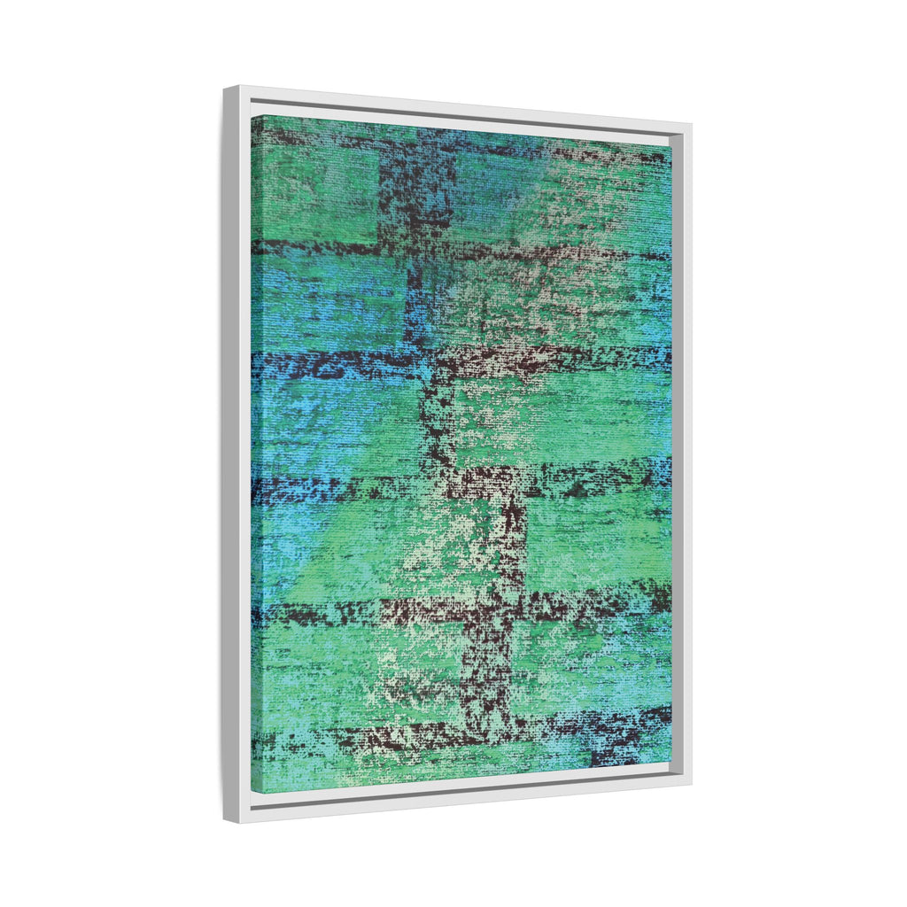 Experiment (V2) Matte Canvas, Framed