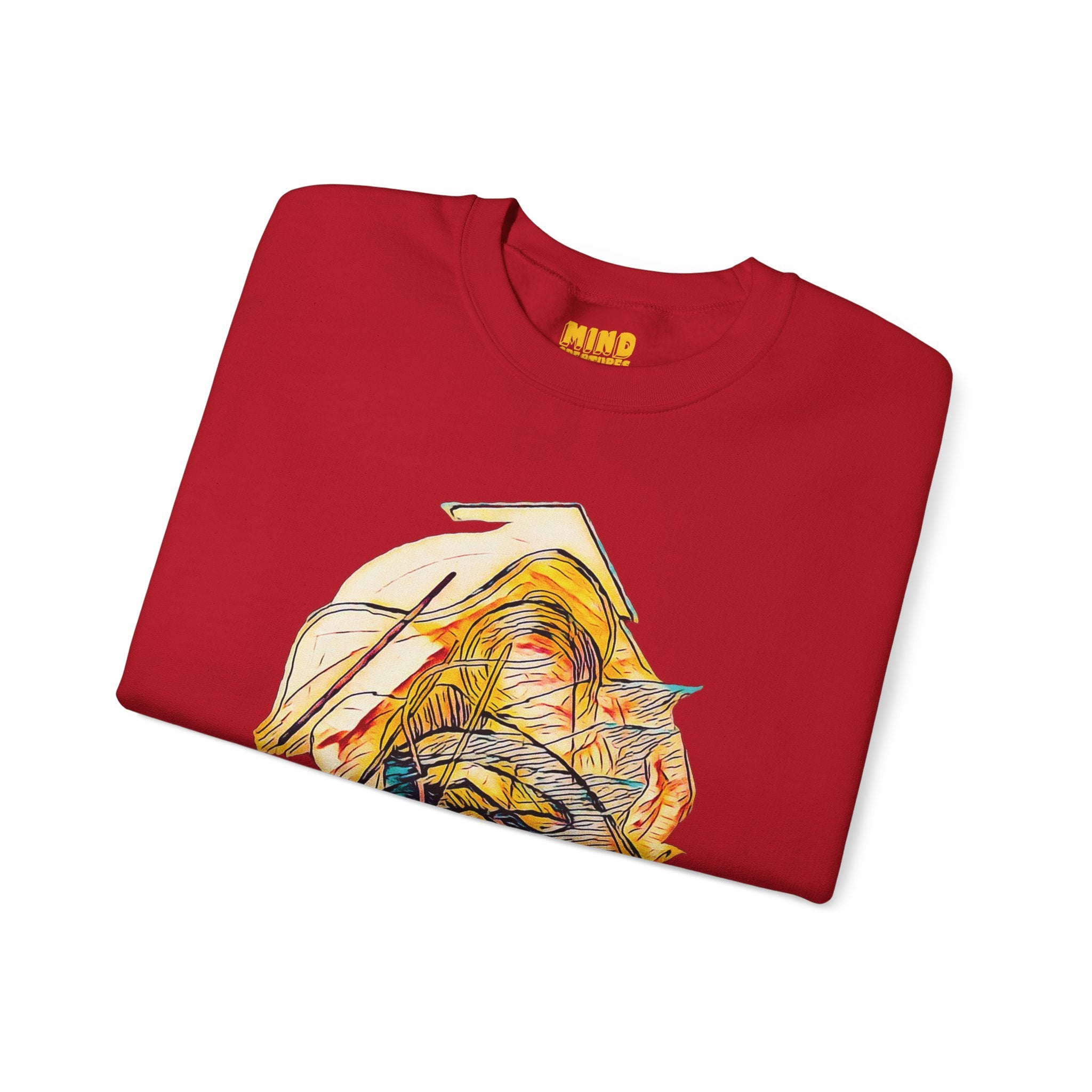 Dive Reflex Unisex Heavy Blend™ Crewneck Sweatshirt