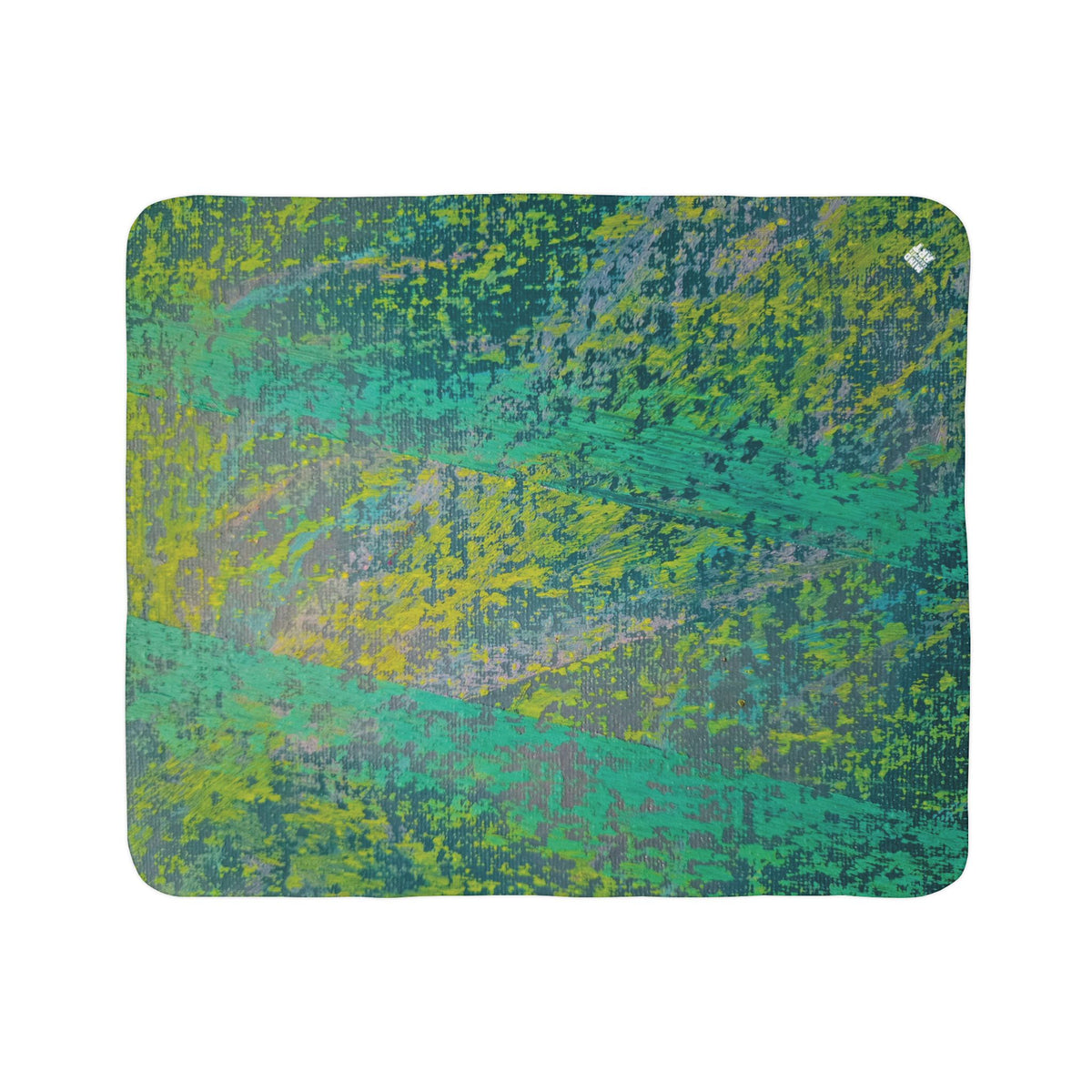 Spring Fleece Sherpa Blanket