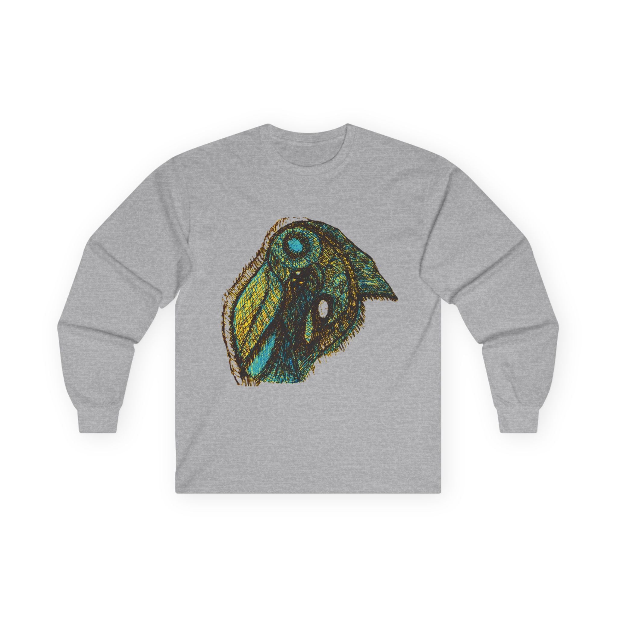 Who Are You? (Gold) Unisex Ultra Cotton Long Sleeve Tee