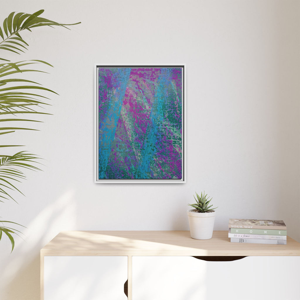 Spring (V2) Matte Canvas, Framed