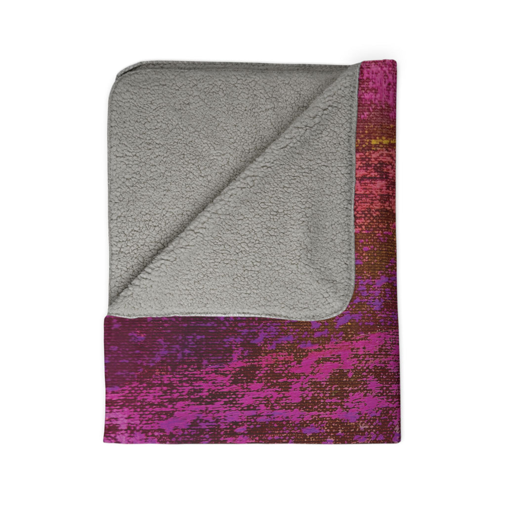 Lagoon (V3) Fleece Sherpa Blanket