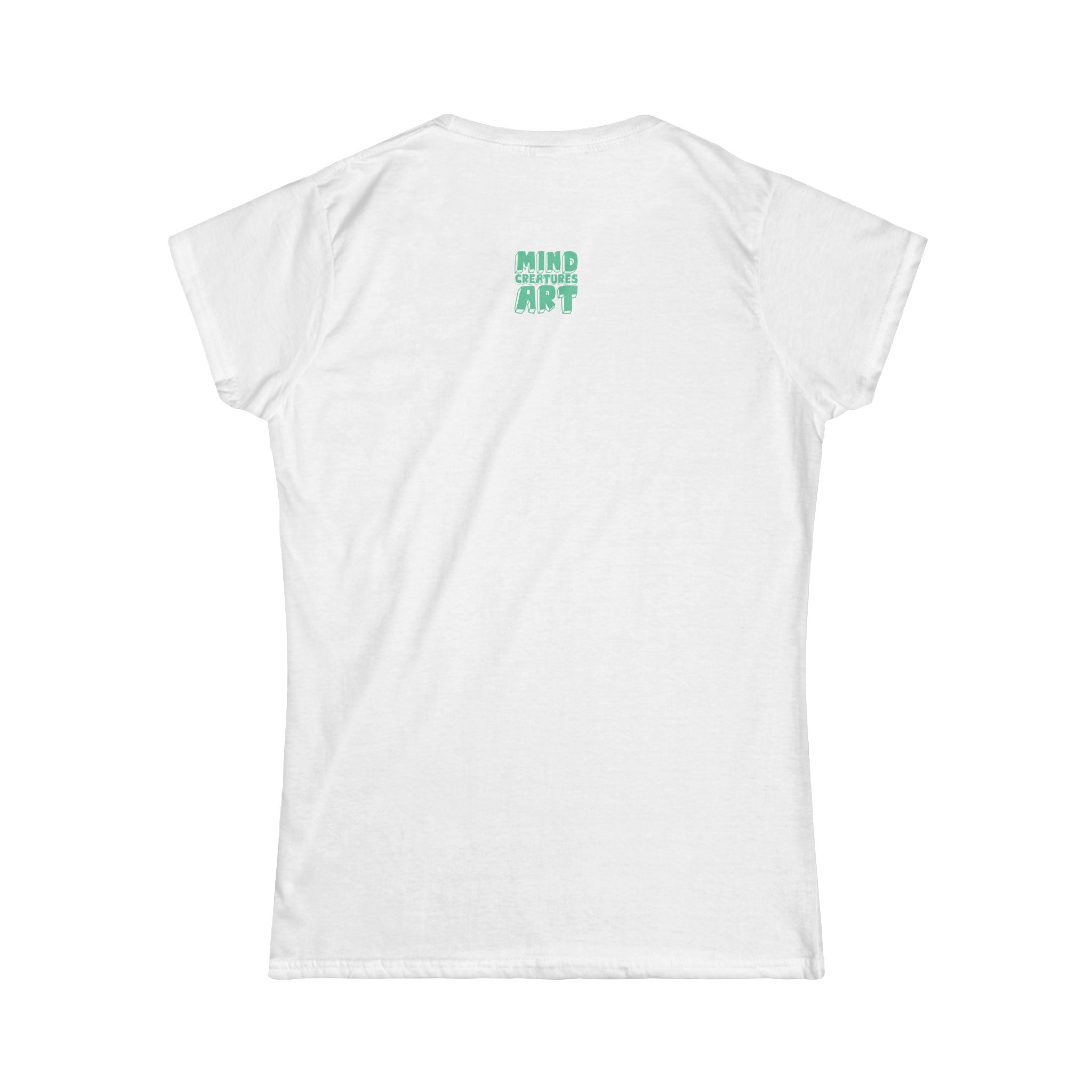 Cheshire (Pink & Seafoam) Women's Softstyle Tee
