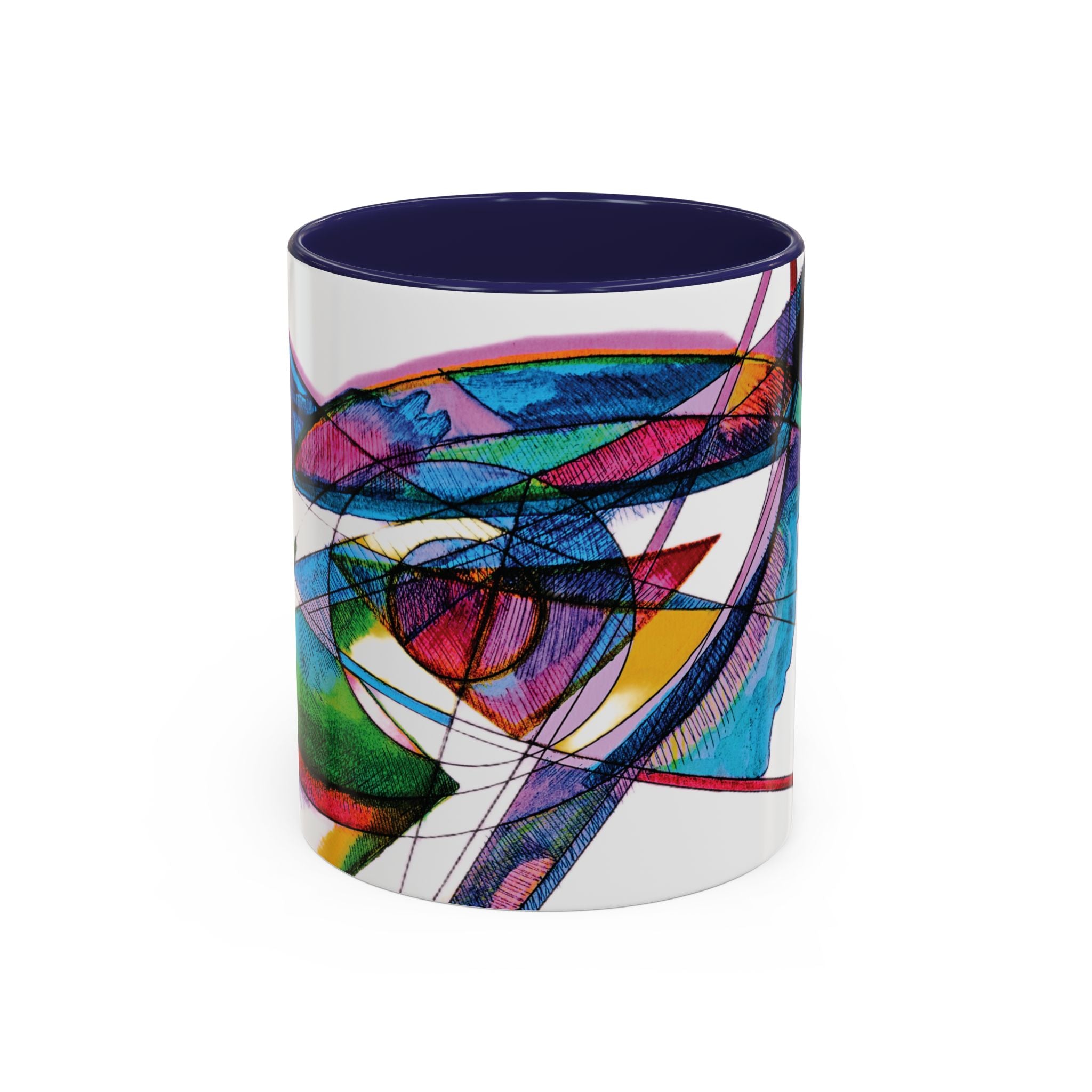 Watching Accent Coffee Mug (11oz, 15oz)