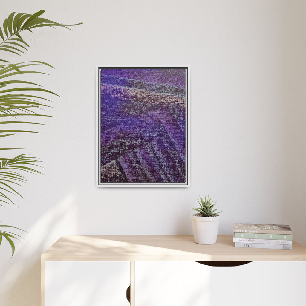 Voice (V2) Matte Canvas, Framed