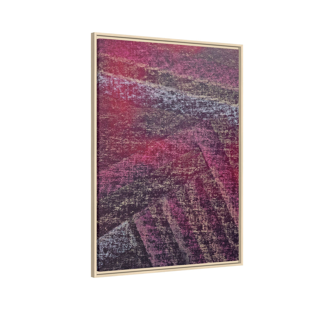 Voice Matte Canvas, Framed