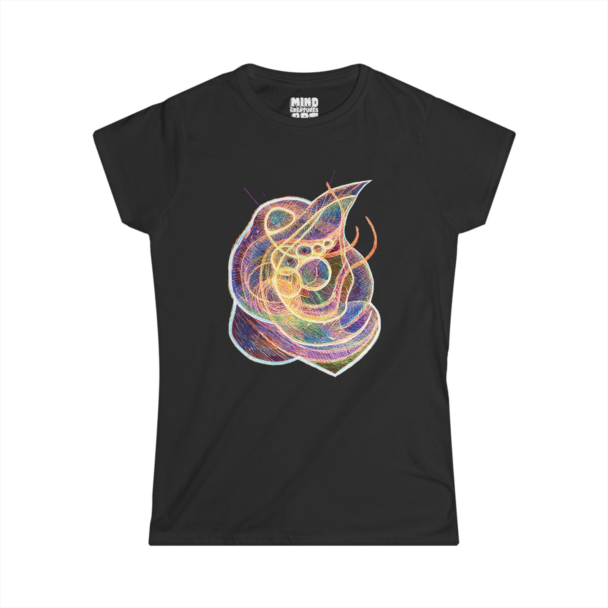 Renewal (Electric Yellow & Purple) Women's Softstyle Tee
