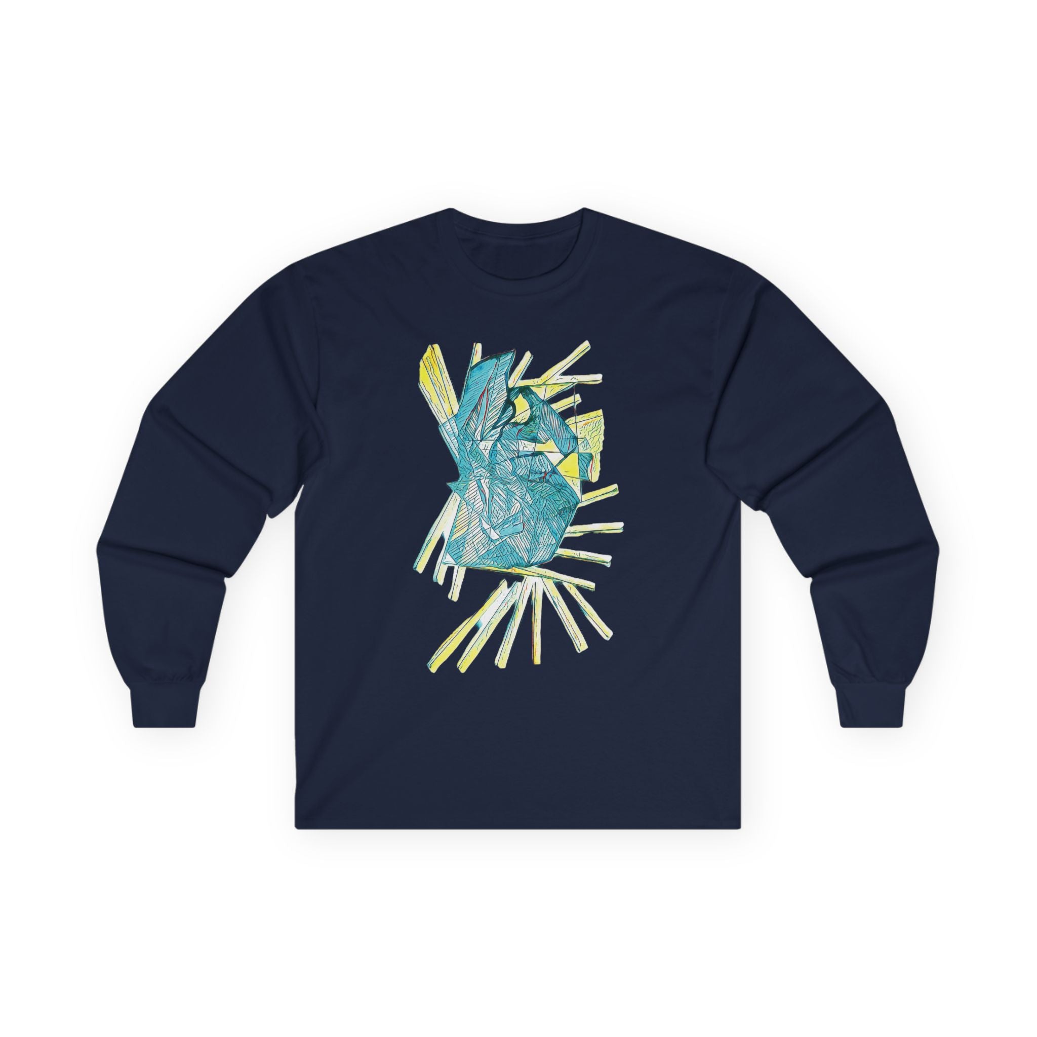 Lightspeed (Aqua) Unisex Ultra Cotton Long Sleeve Tee
