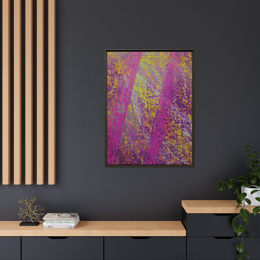 Spring (V3) Matte Canvas, Framed