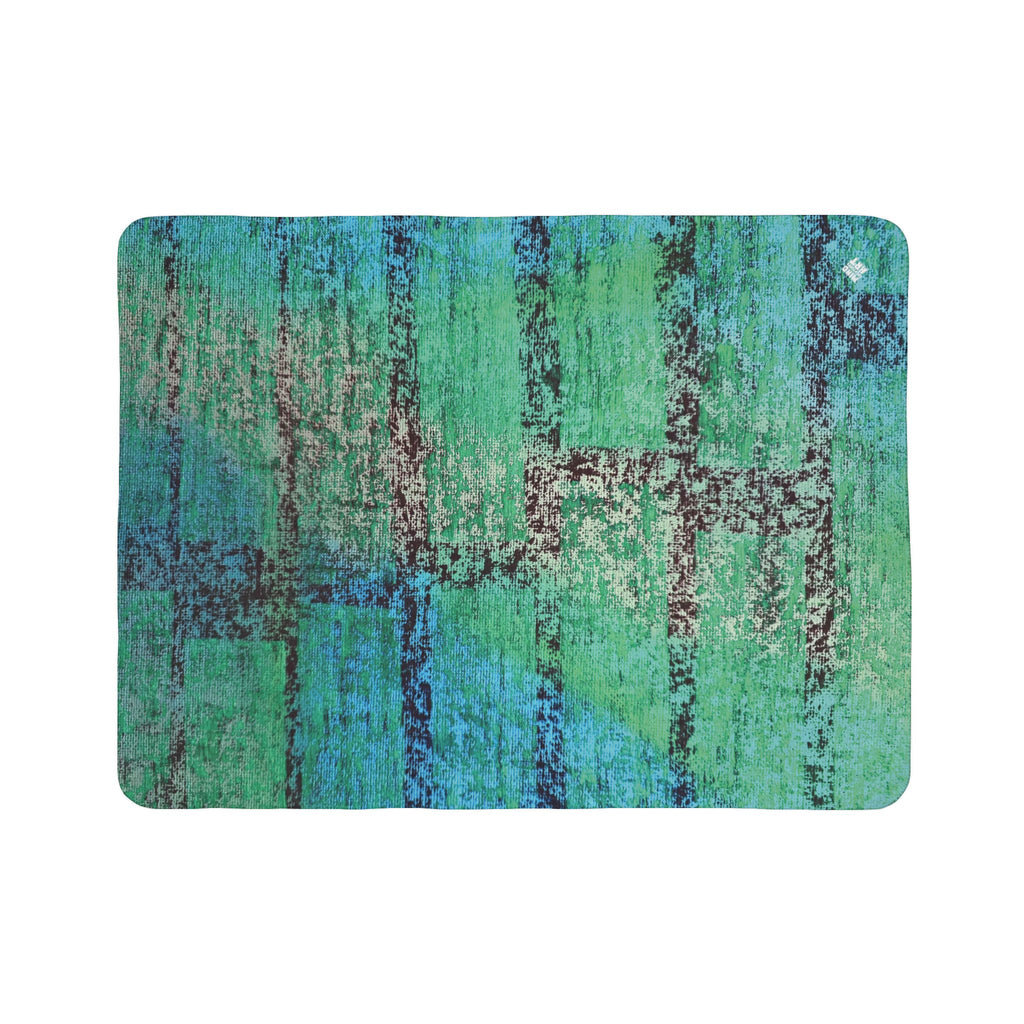 Experiment (V2) Fleece Sherpa Blanket