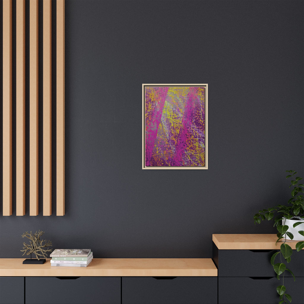 Spring (V3) Matte Canvas, Framed