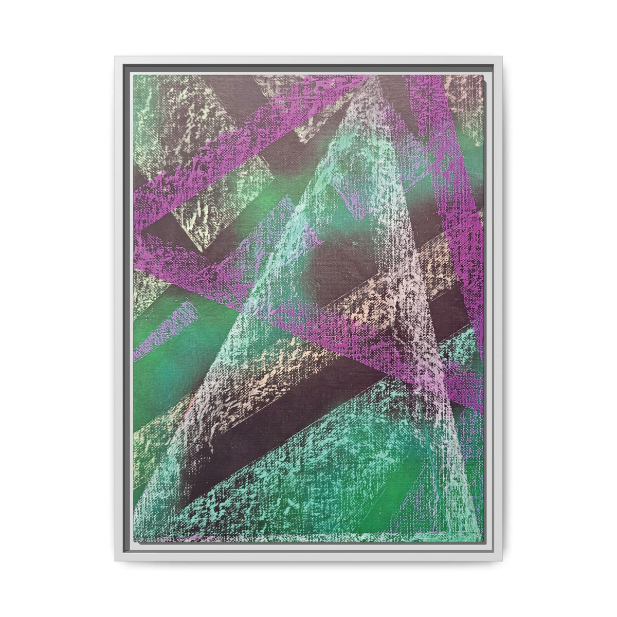 Believe (V3) Matte Canvas, Framed