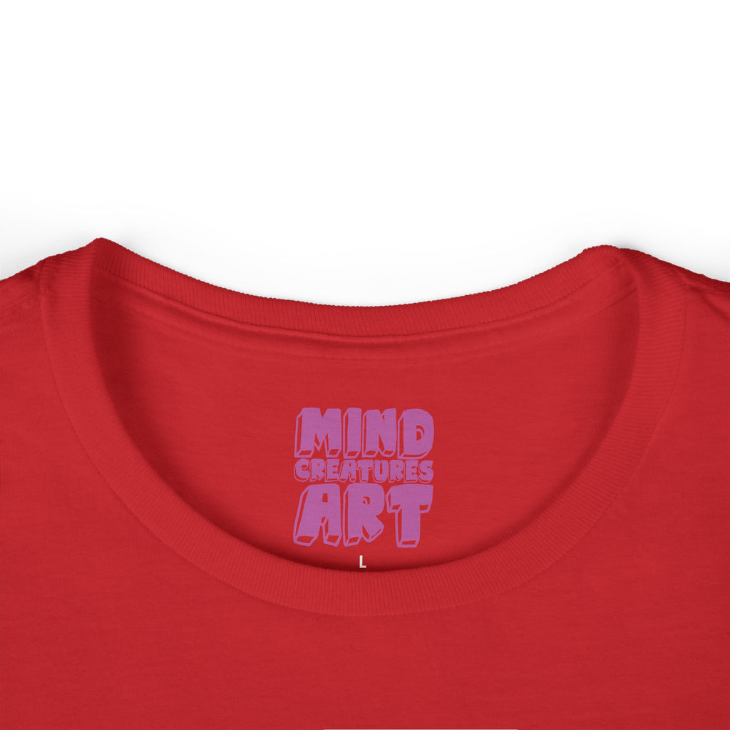 Davy Jones (Electric Purple) Women's Softstyle Tee