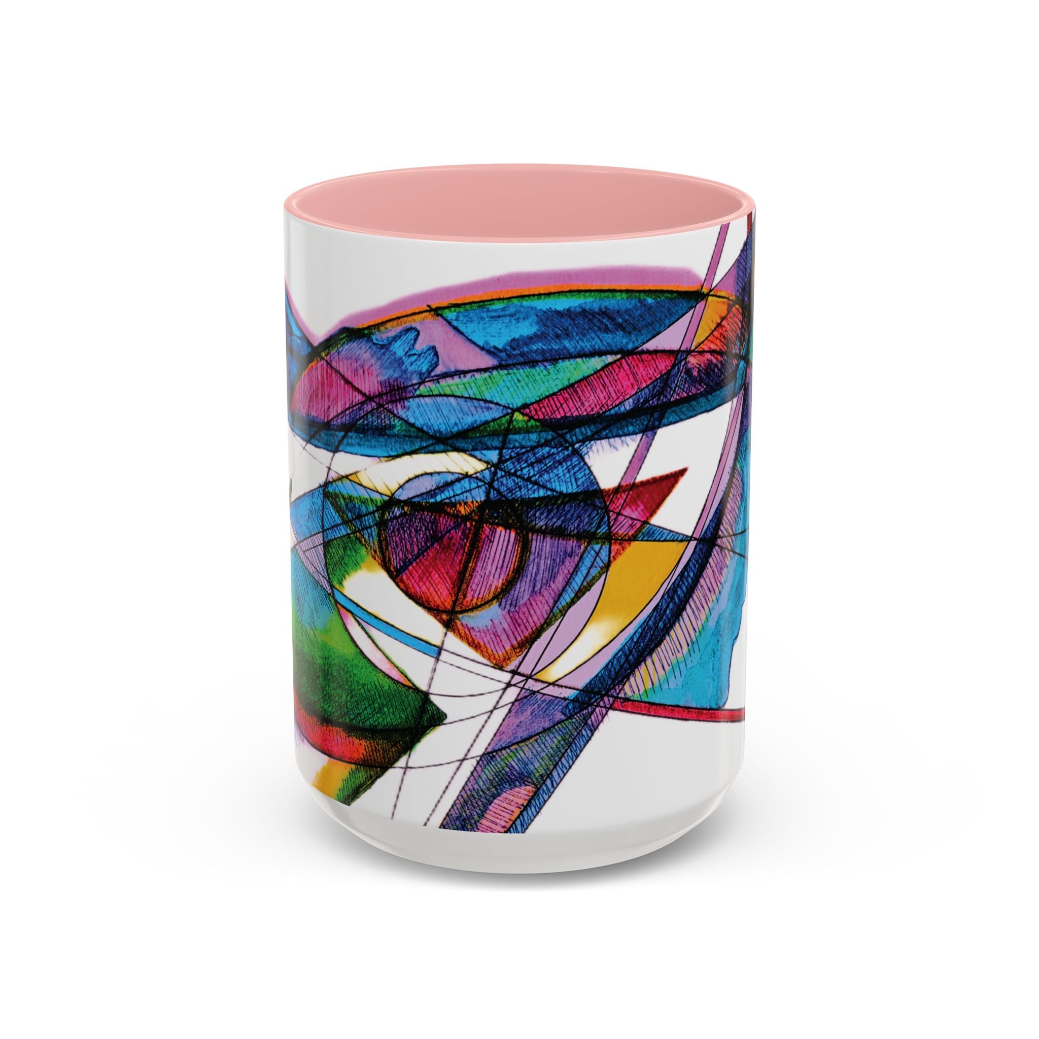 Watching Accent Coffee Mug (11oz, 15oz)